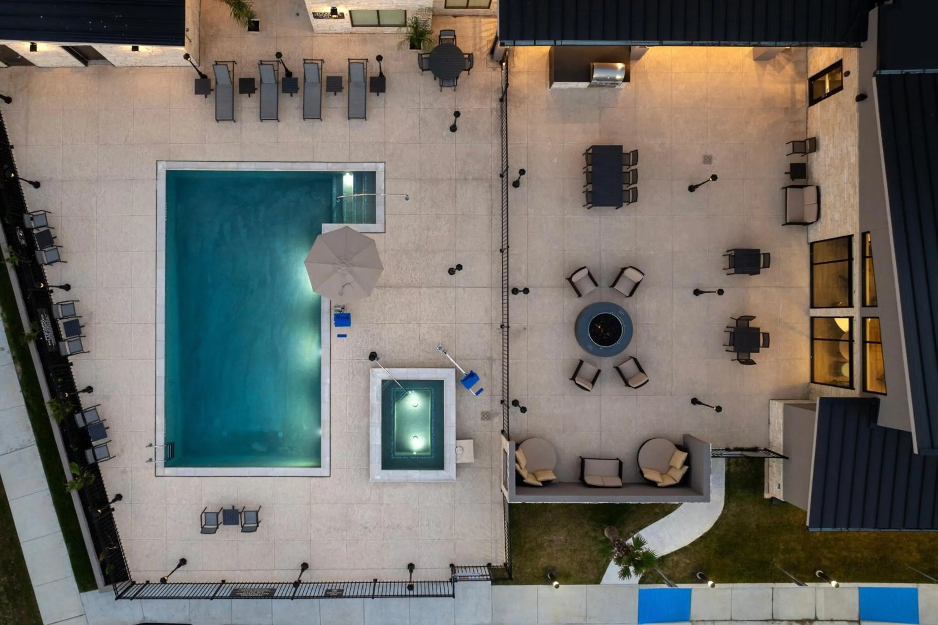 Area and facilities in Residence Inn by Marriott Galveston Island