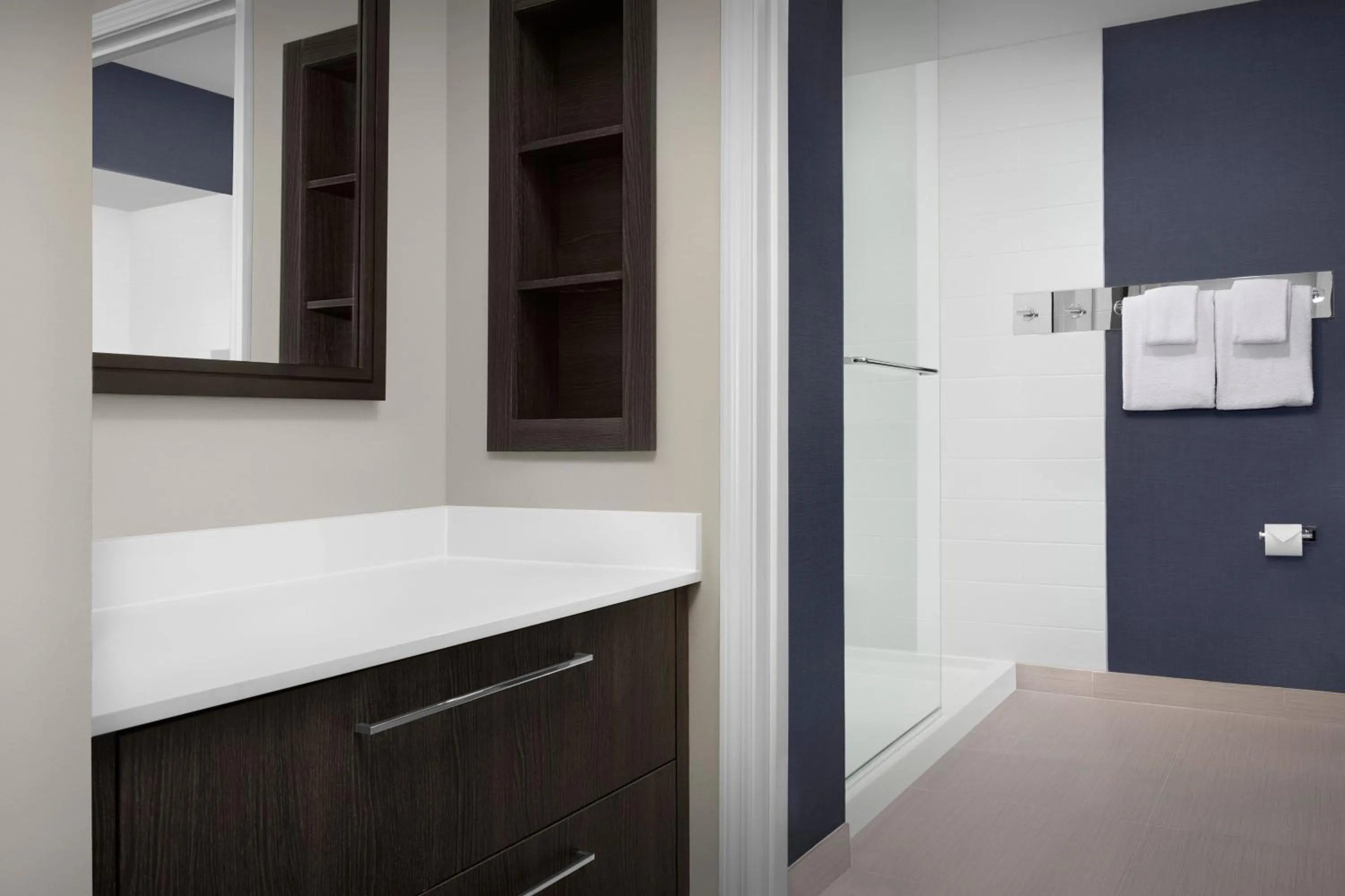 Bathroom in Residence Inn by Marriott Galveston Island