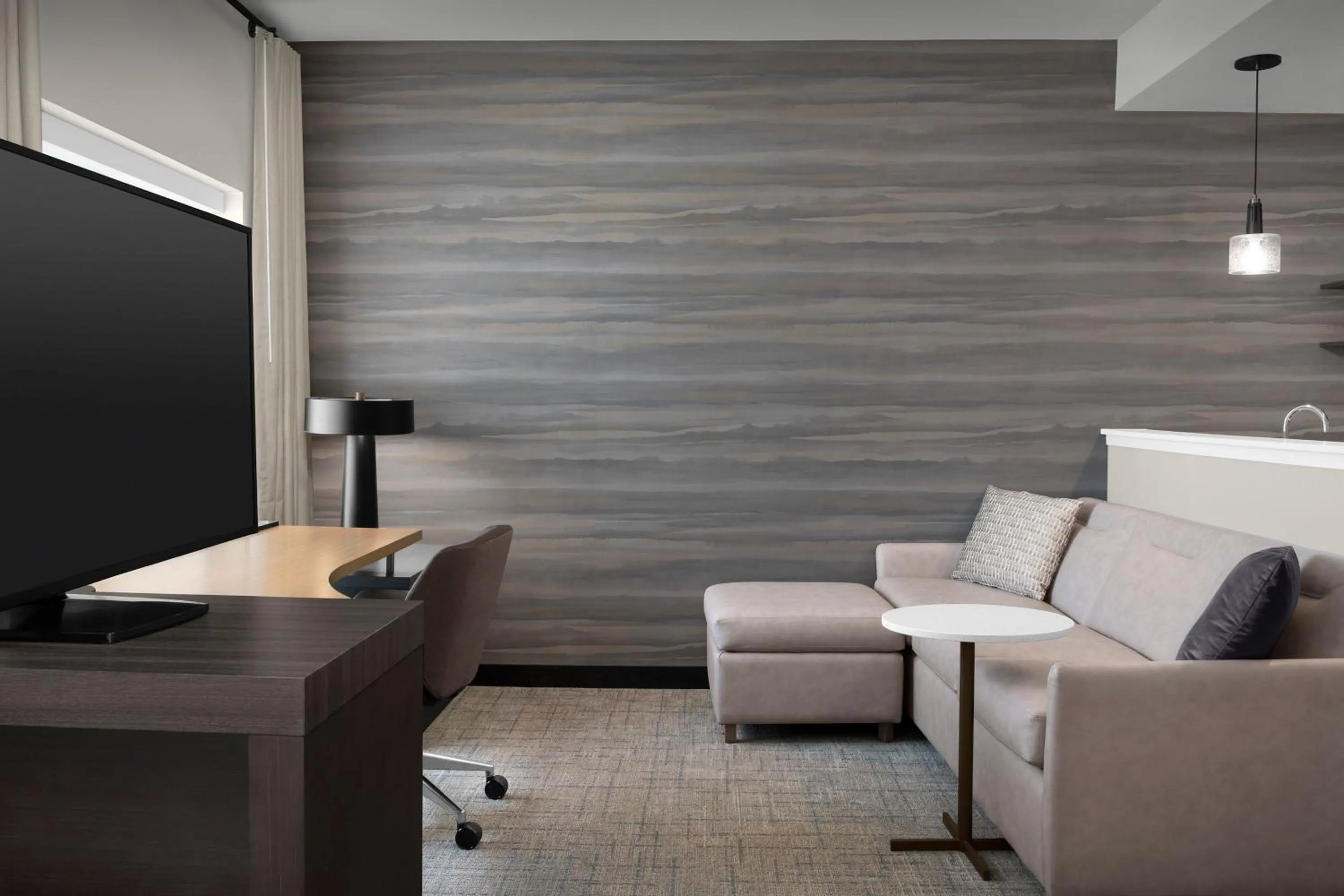 Living room in Residence Inn by Marriott Galveston Island