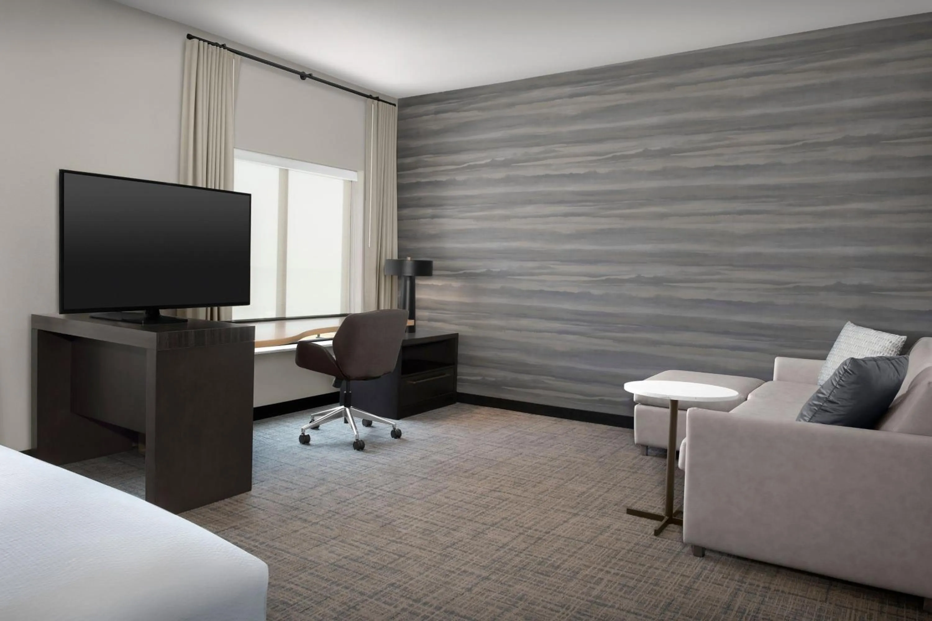 Living room in Residence Inn by Marriott Galveston Island