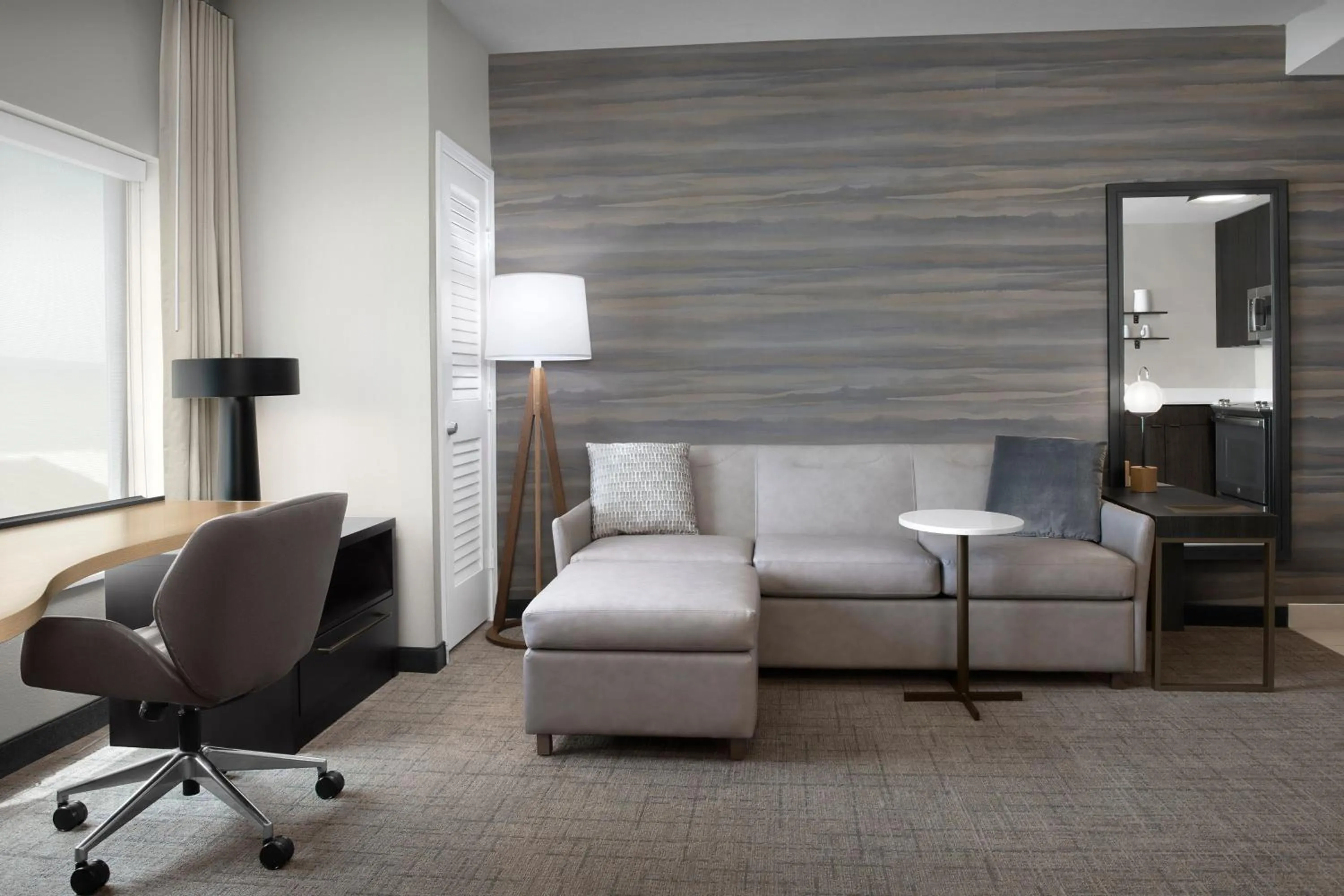 Living room in Residence Inn by Marriott Galveston Island