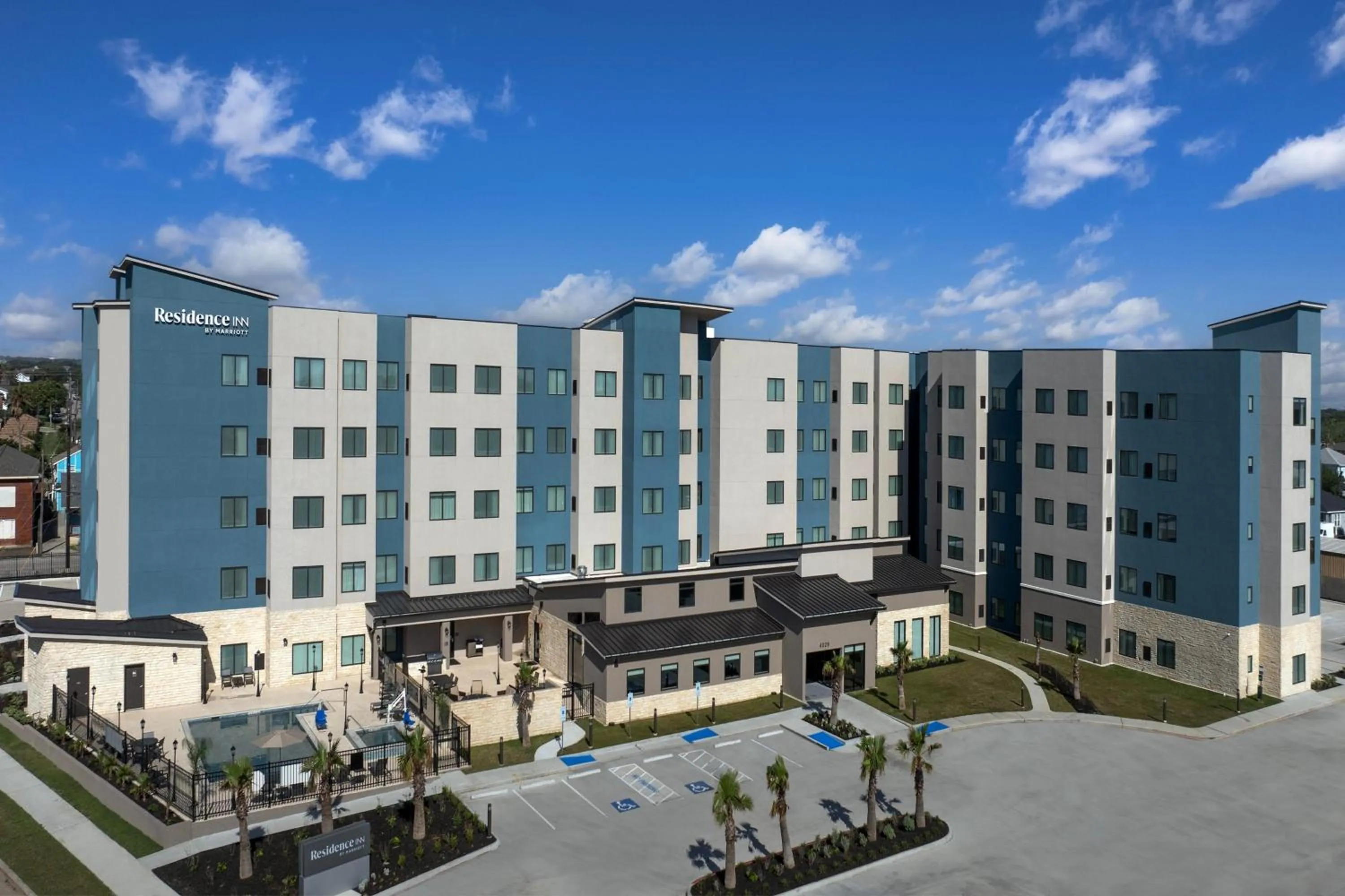Property building in Residence Inn by Marriott Galveston Island