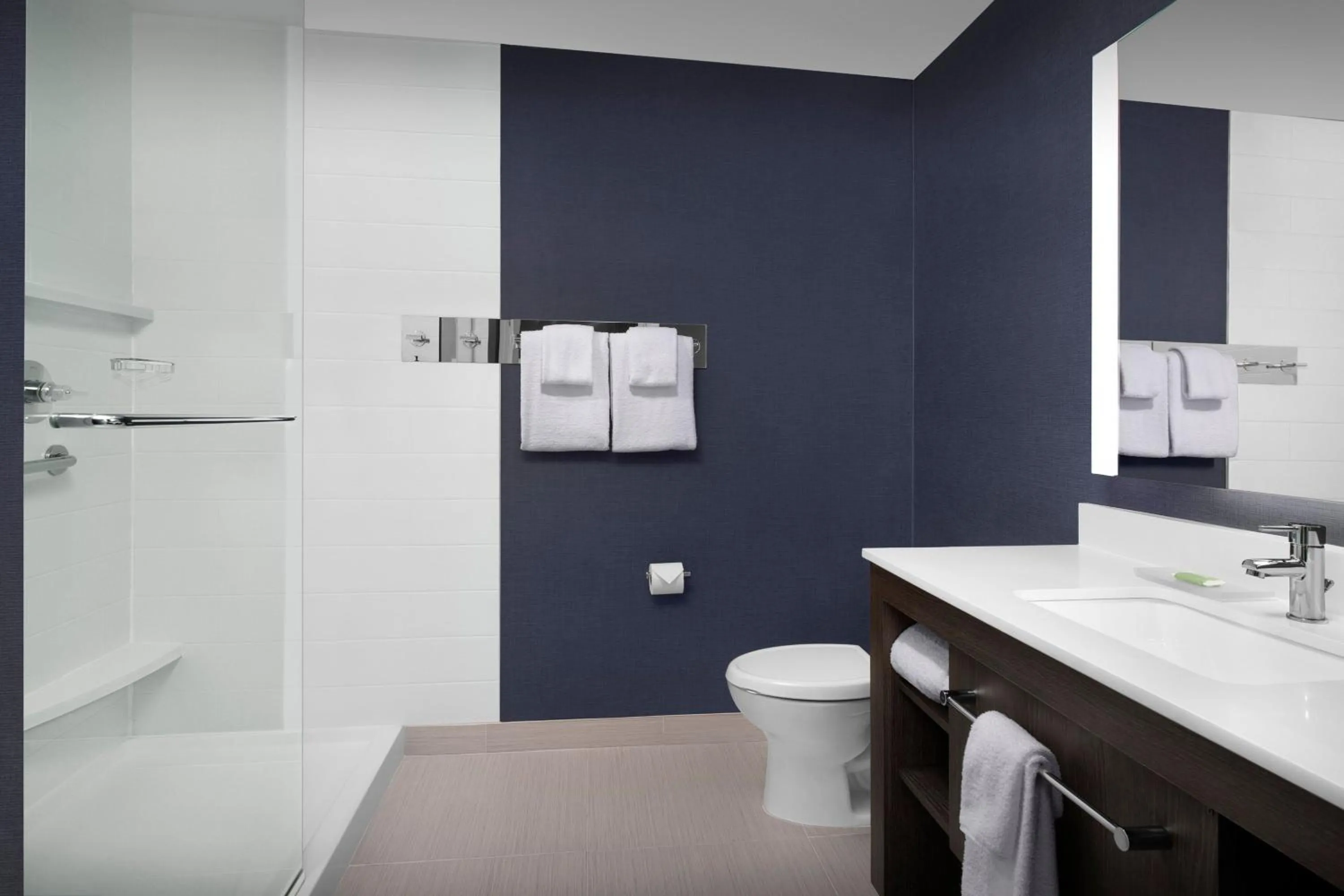 Bathroom in Residence Inn by Marriott Galveston Island