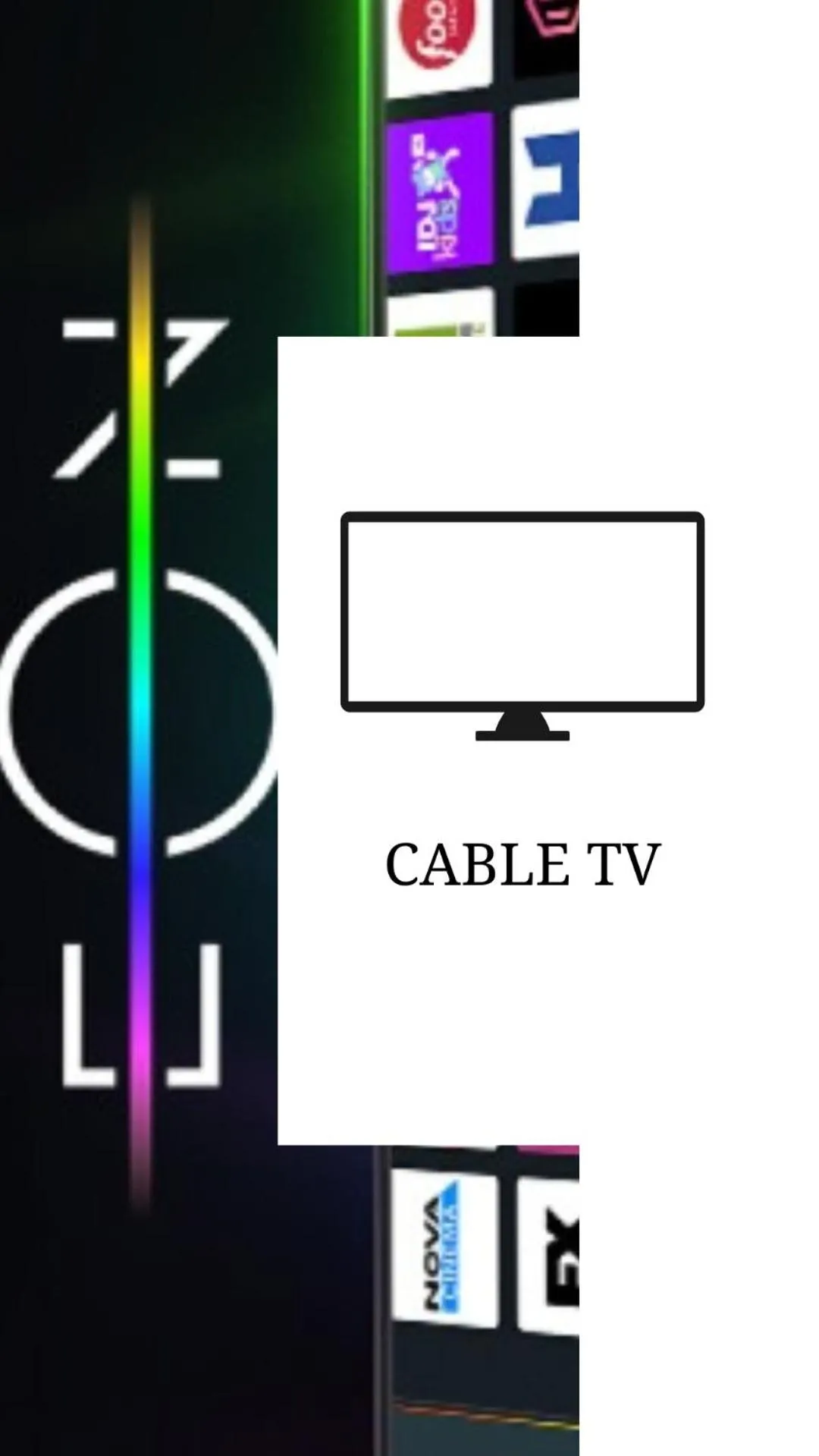 TV and multimedia in Houseloft Rotunda Escape