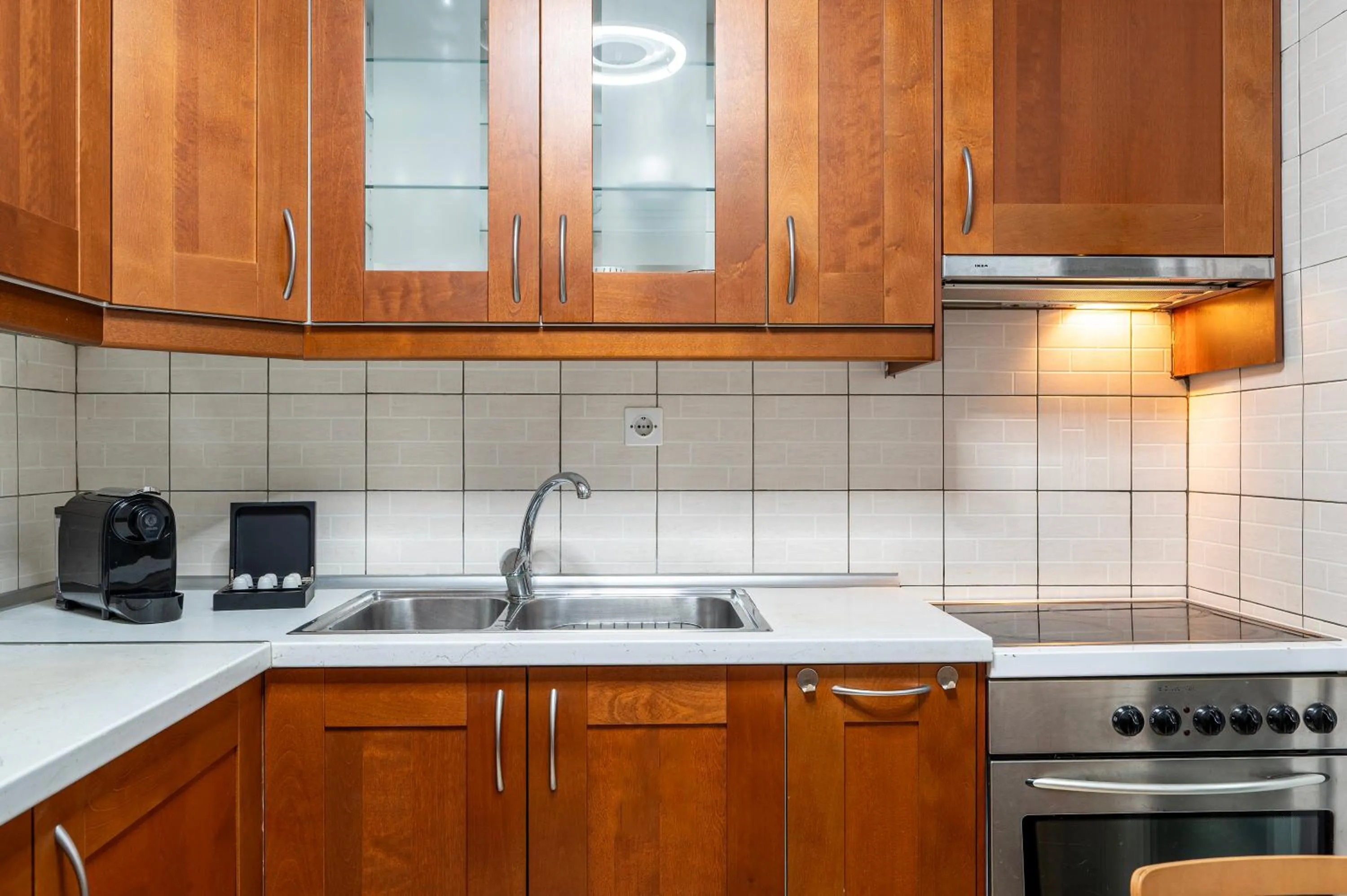 Kitchen or kitchenette in Houseloft Rotunda Escape