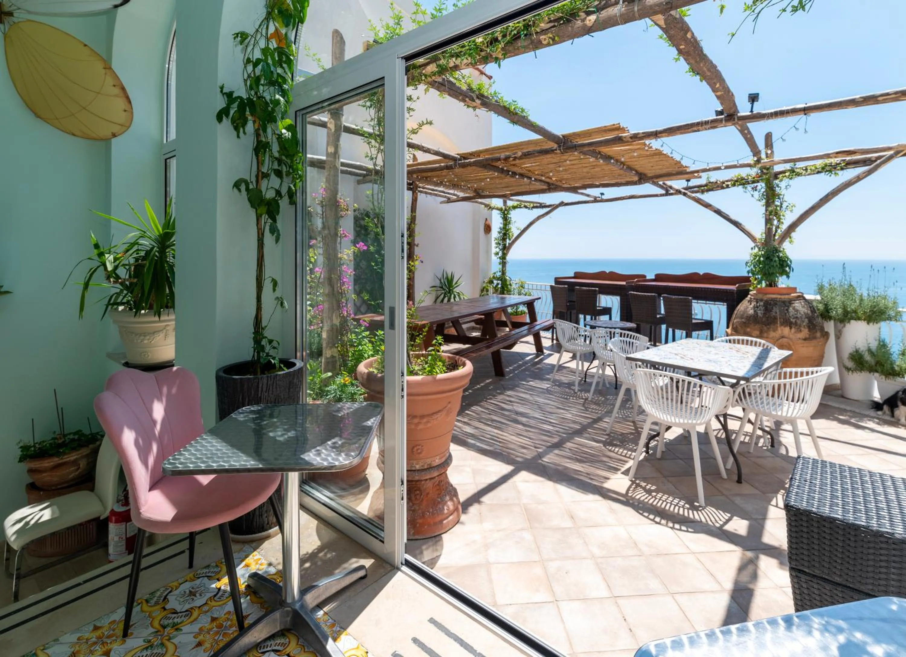 Property building in Hostel Brikette