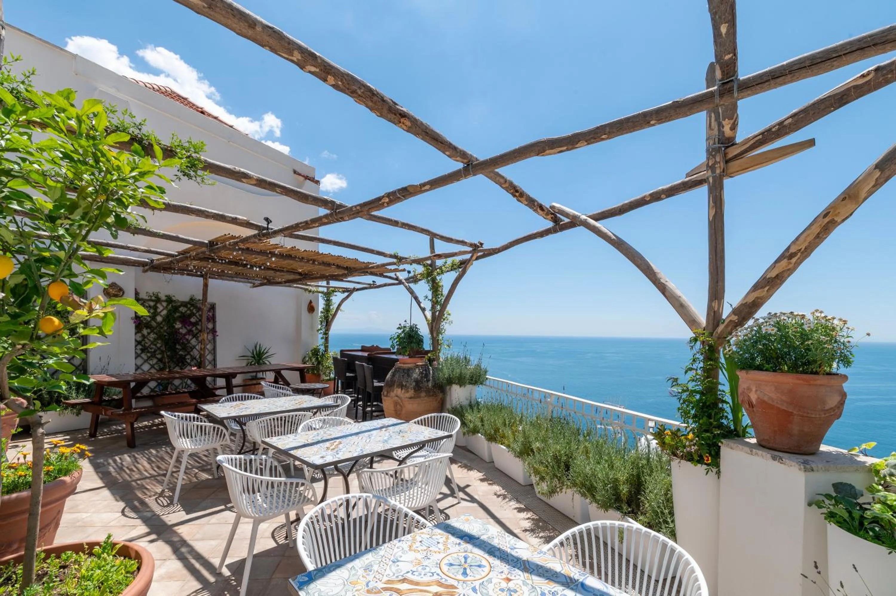 Property building in Hostel Brikette