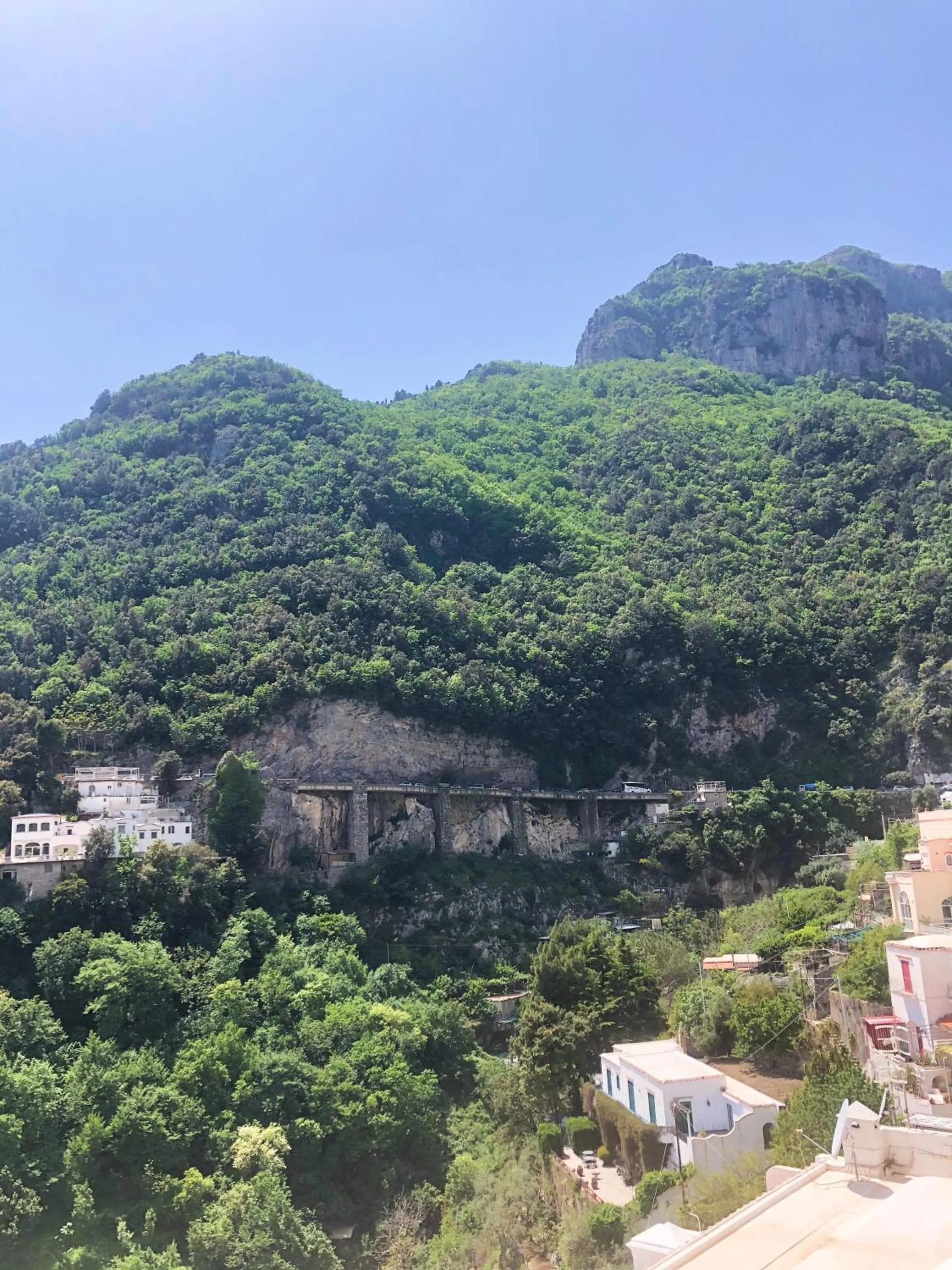 Natural landscape in Hostel Brikette