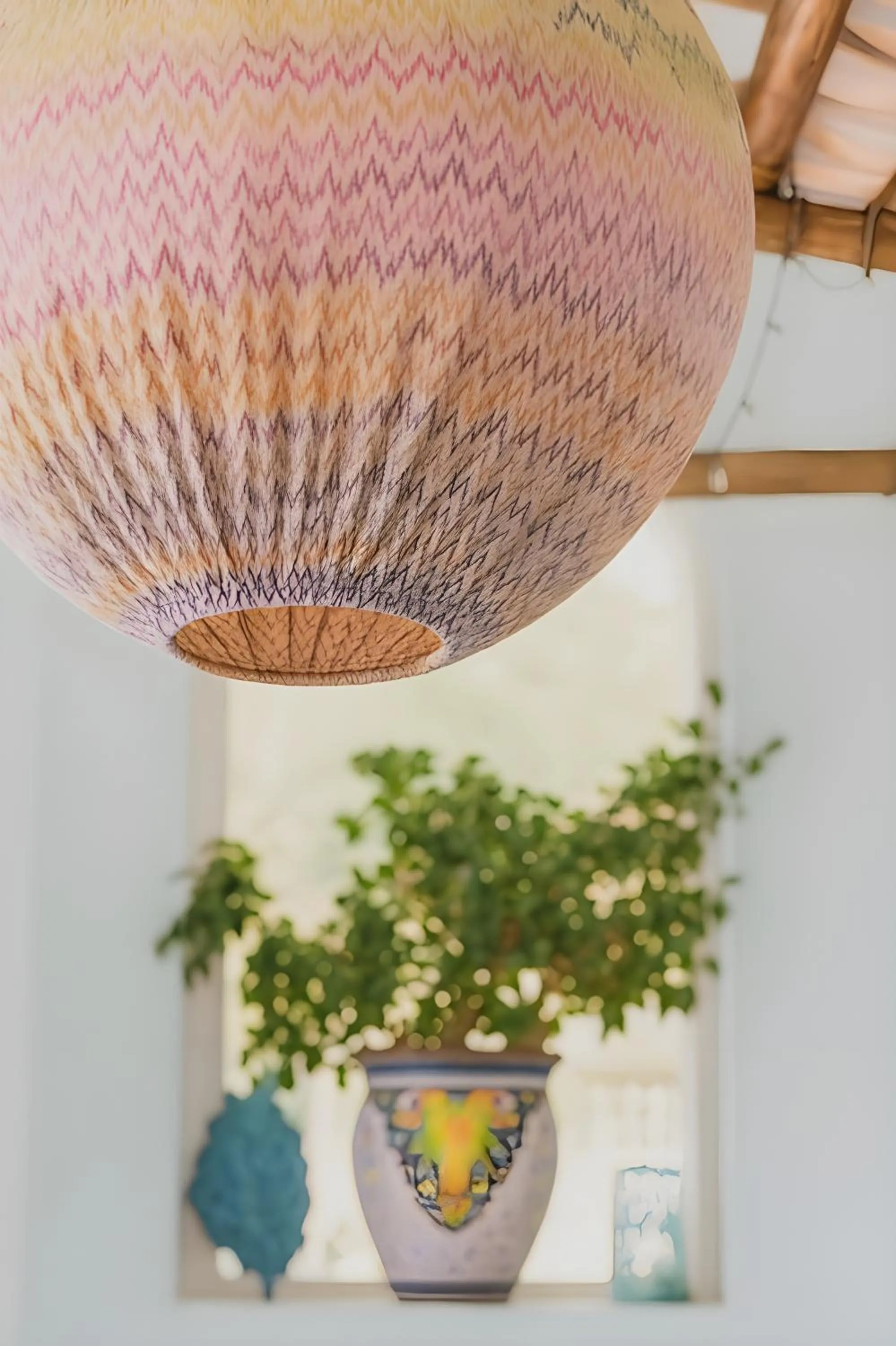 Lobby or reception in Hostel Brikette