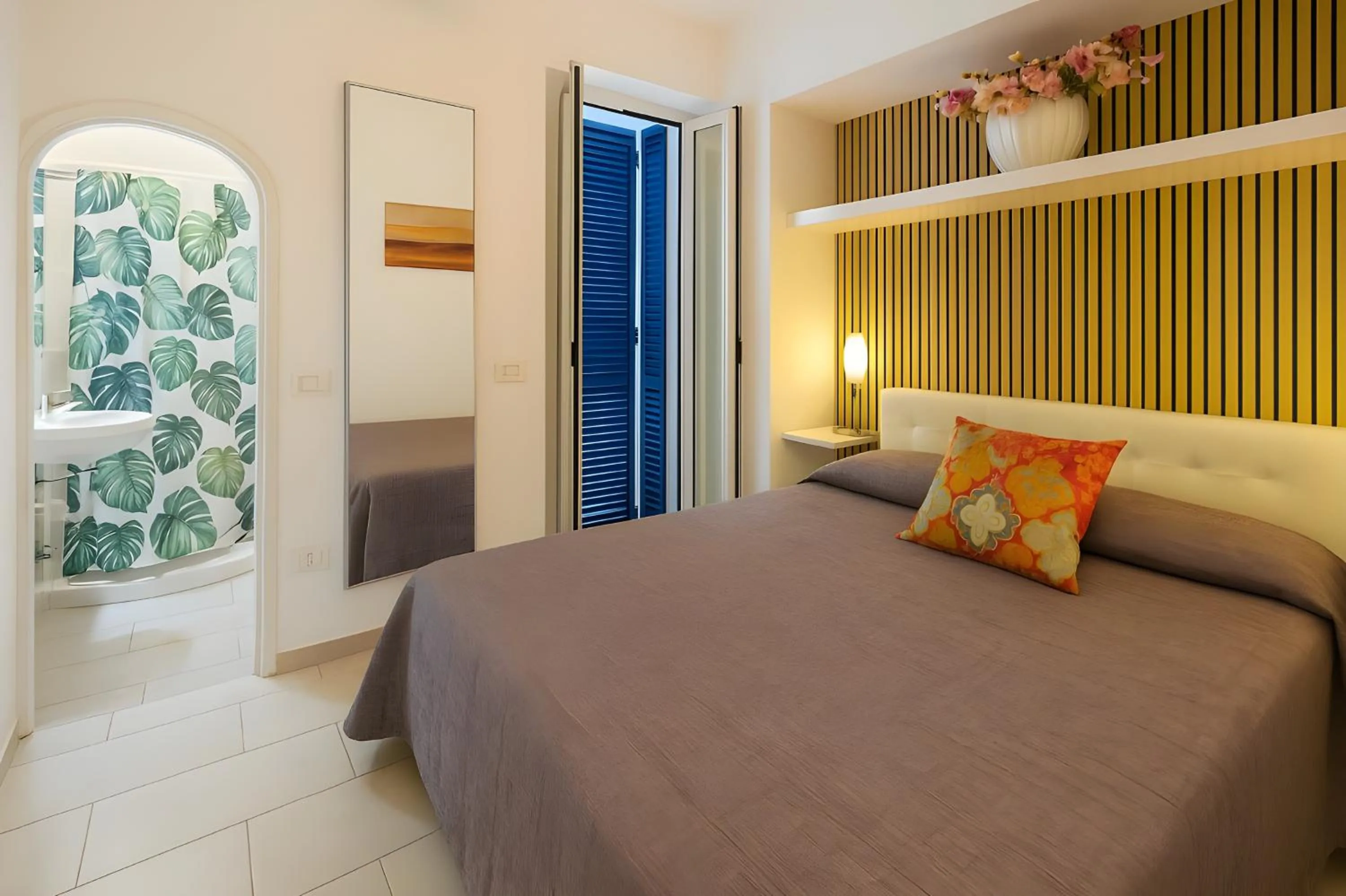 Bed in Hostel Brikette