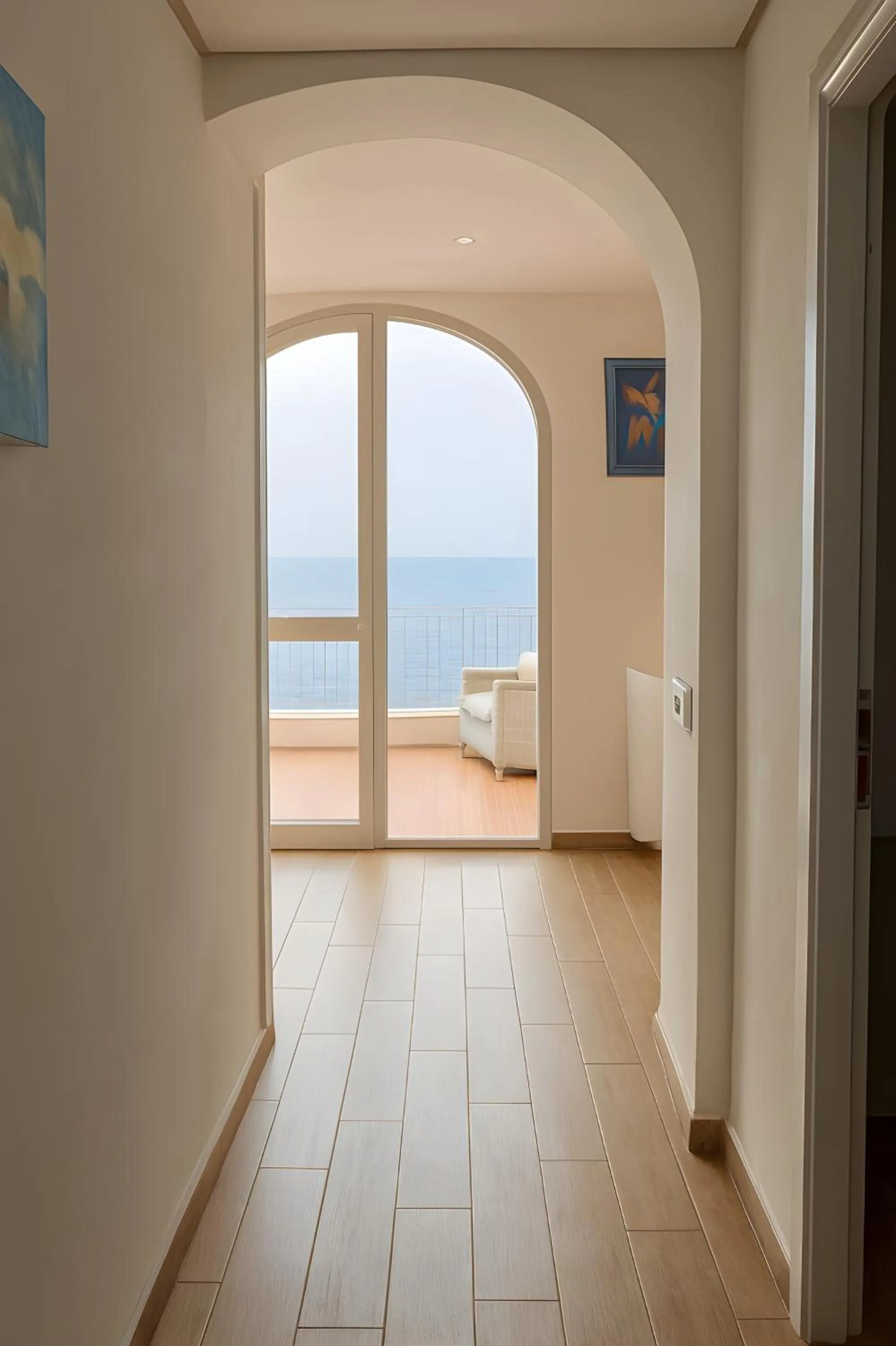 Balcony/Terrace in Hostel Brikette