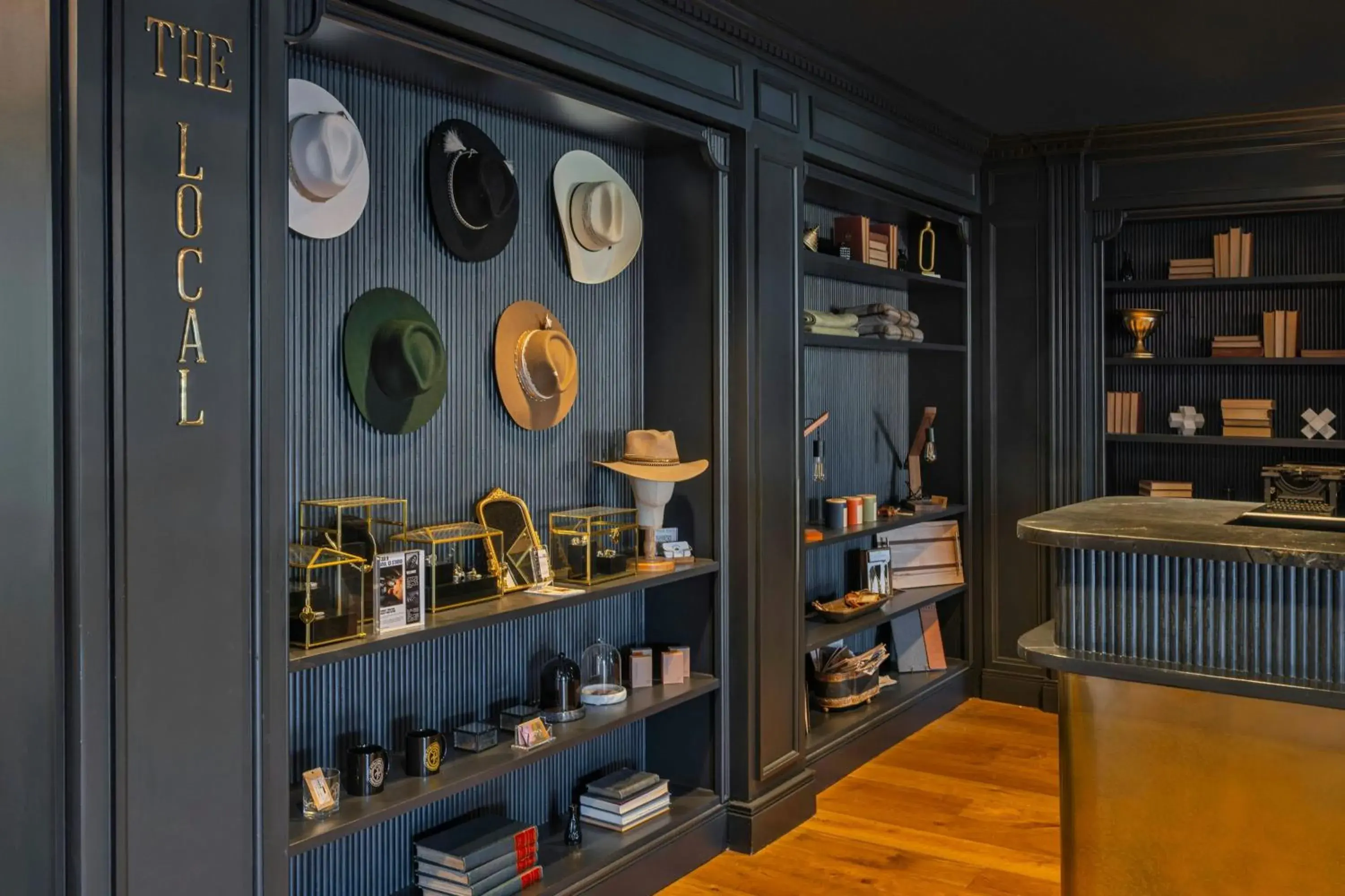 Lobby or reception in The Publisher, Downtown Fredericksburg, a Tribute Portfolio Hotel Lobby or reception in The Publisher, Downtown Fredericksburg, a Tribute Portfolio Hotel