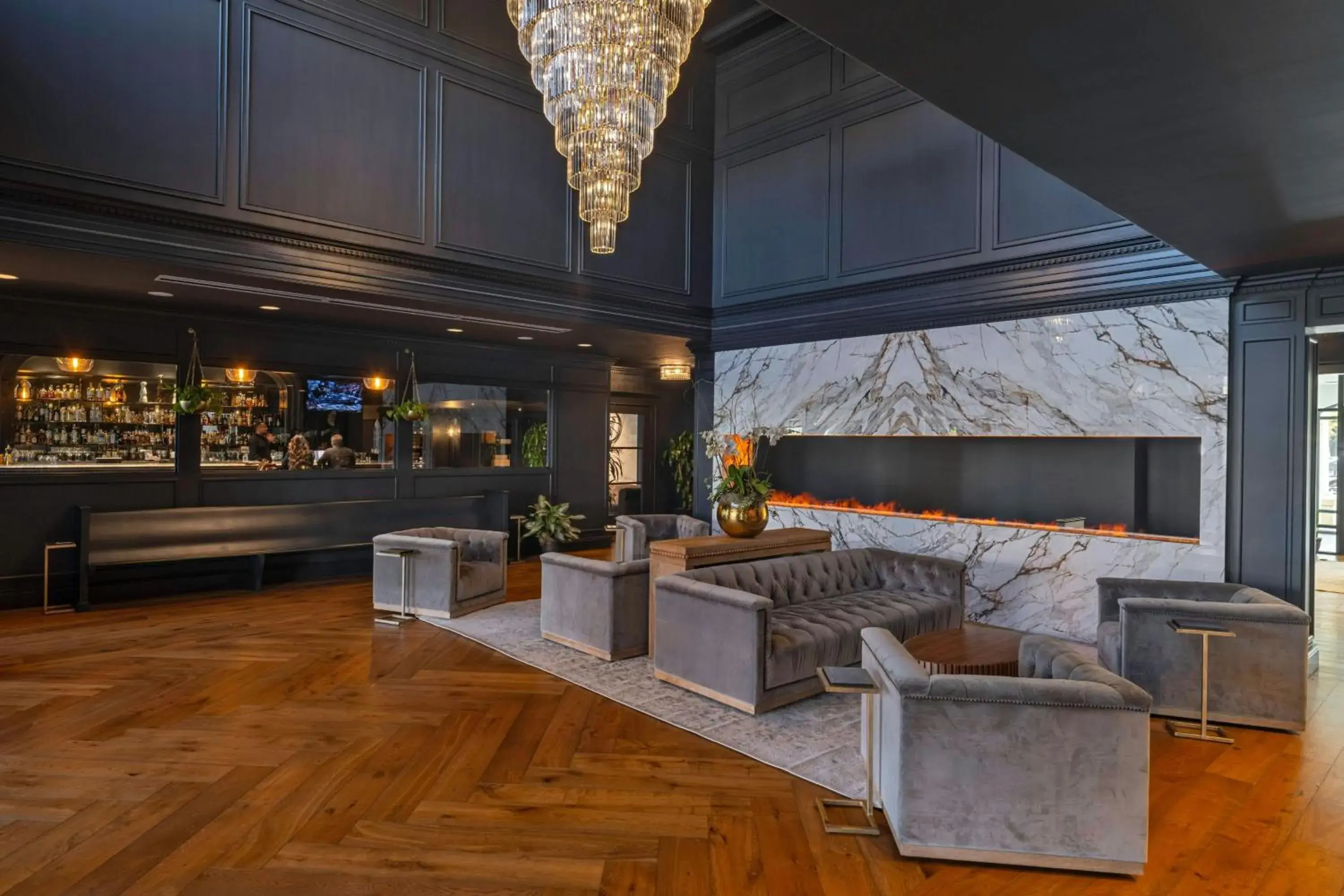 Lobby or reception in The Publisher, Downtown Fredericksburg, a Tribute Portfolio Hotel Lobby or reception in The Publisher, Downtown Fredericksburg, a Tribute Portfolio Hotel