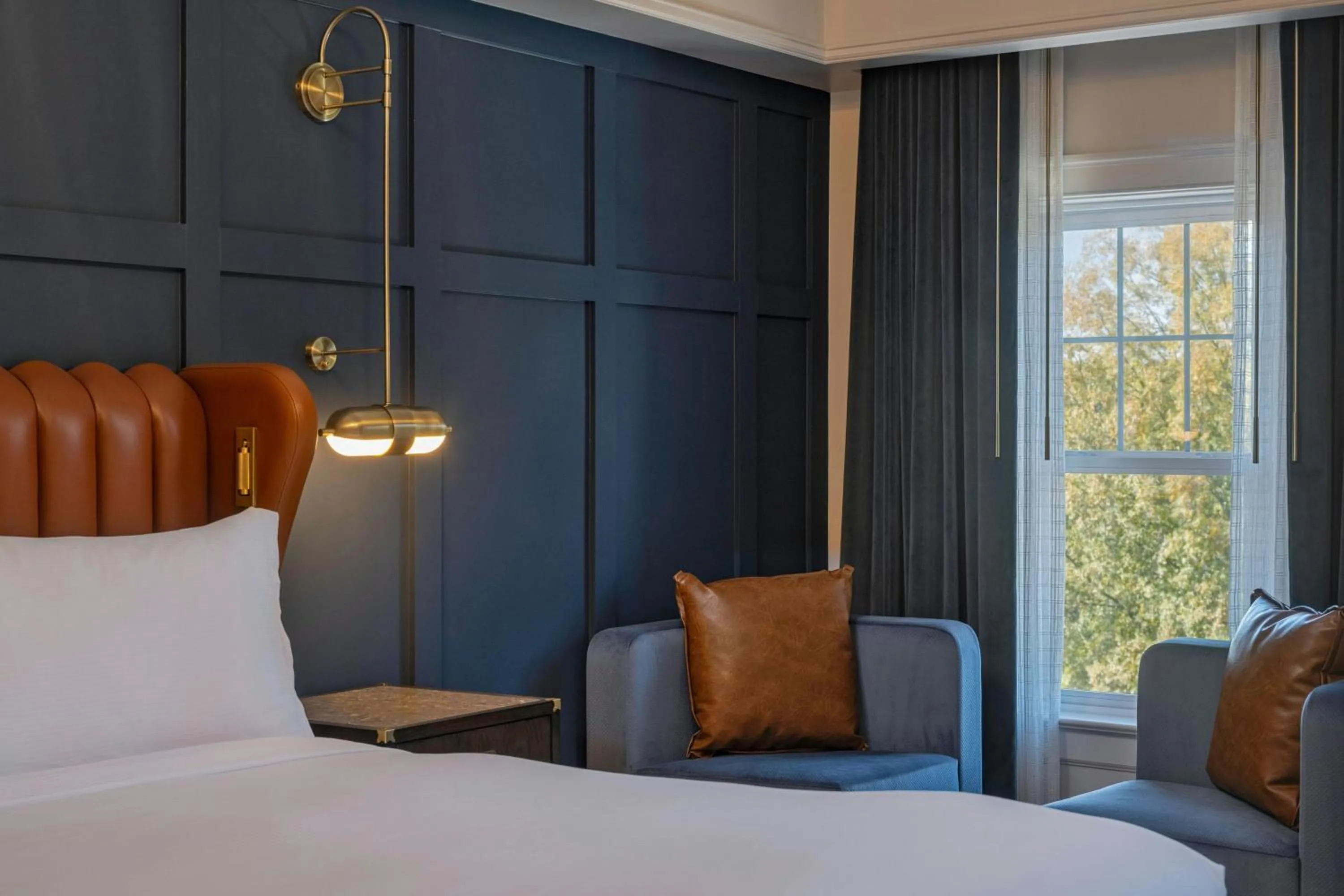 Photo of the whole room, Bed in The Publisher, Downtown Fredericksburg, a Tribute Portfolio Hotel