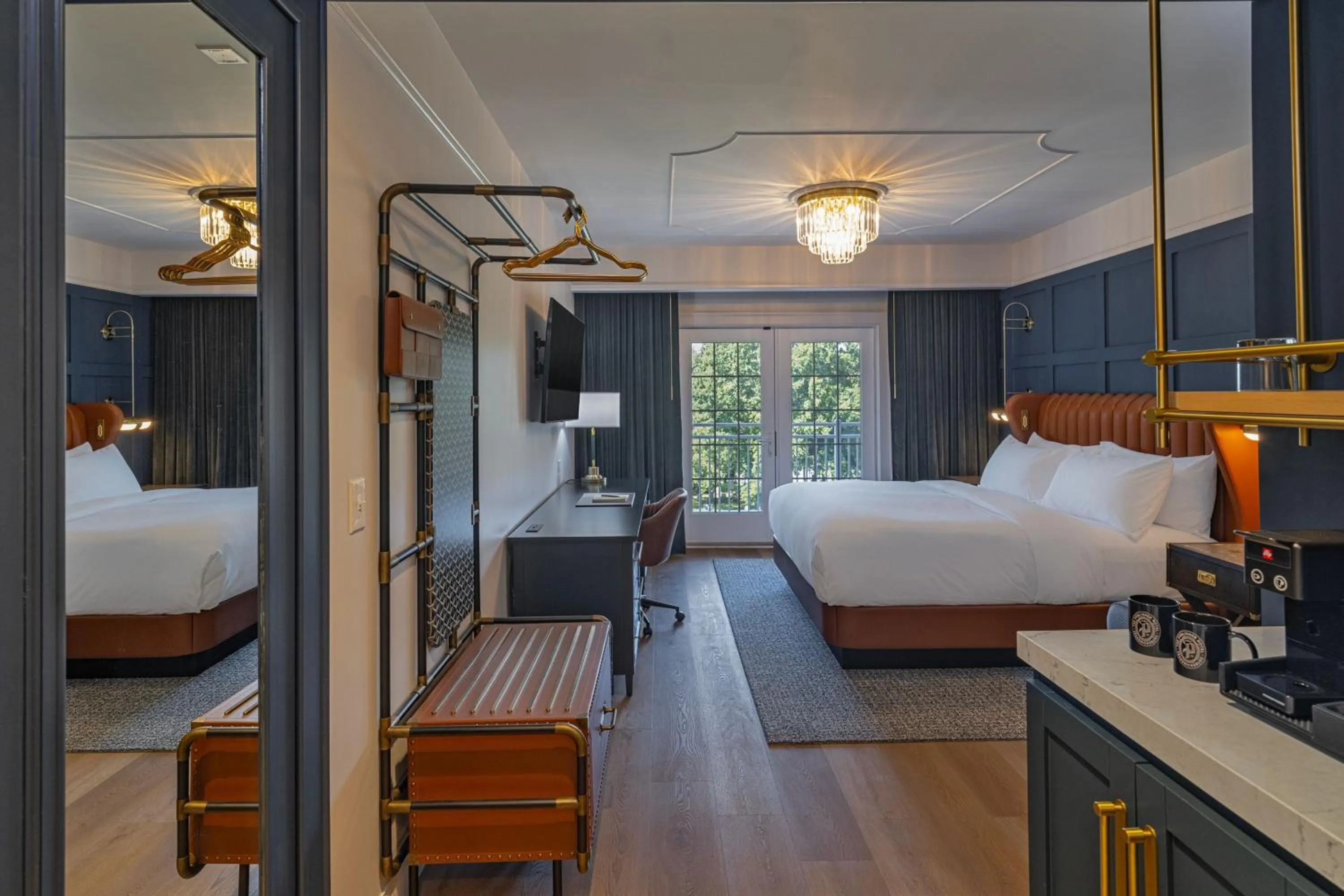 Photo of the whole room, Bed in The Publisher, Downtown Fredericksburg, a Tribute Portfolio Hotel