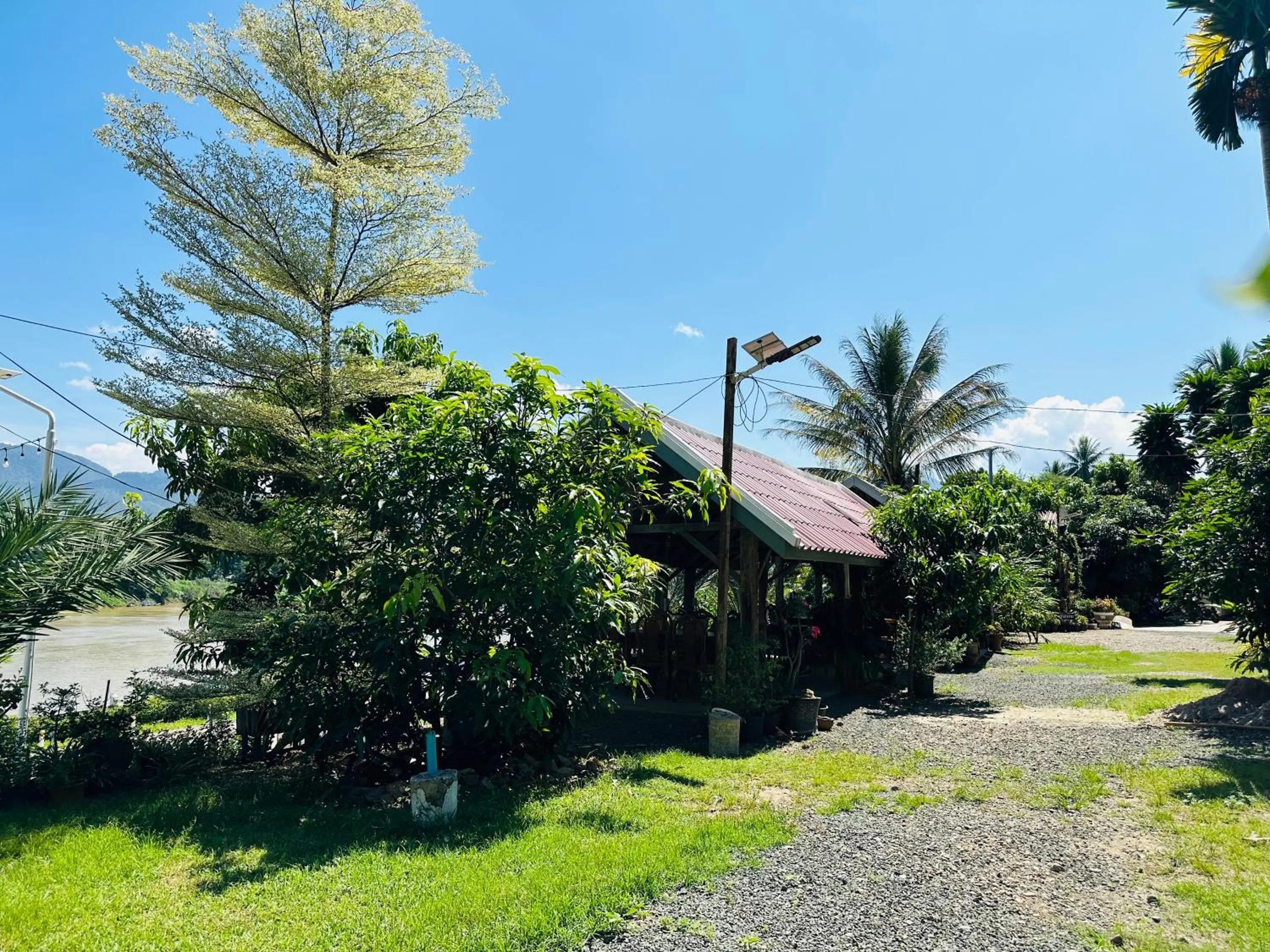 Spring in Kingkham Riverside Hotel