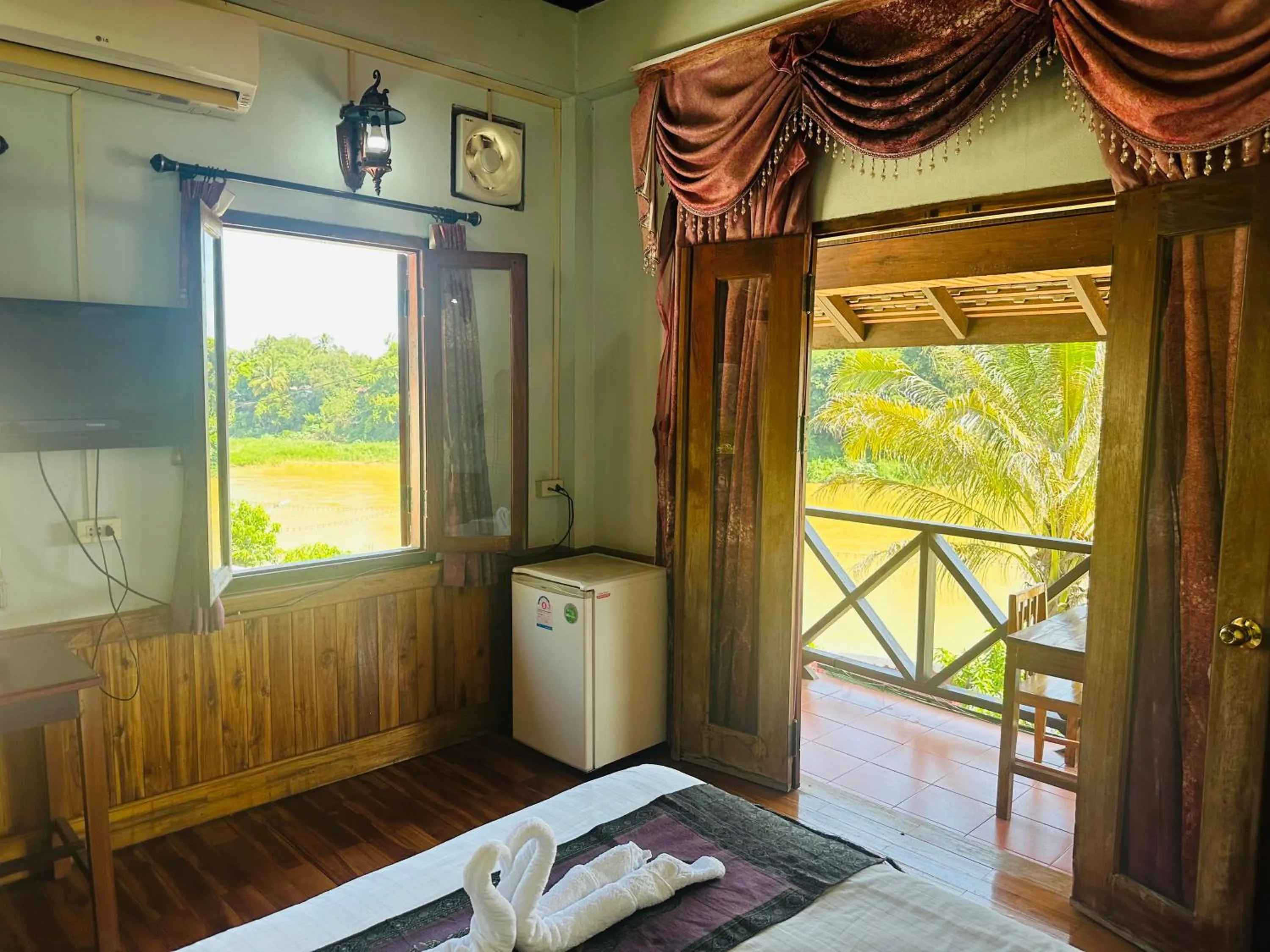 View (from property/room) in Kingkham Riverside Hotel