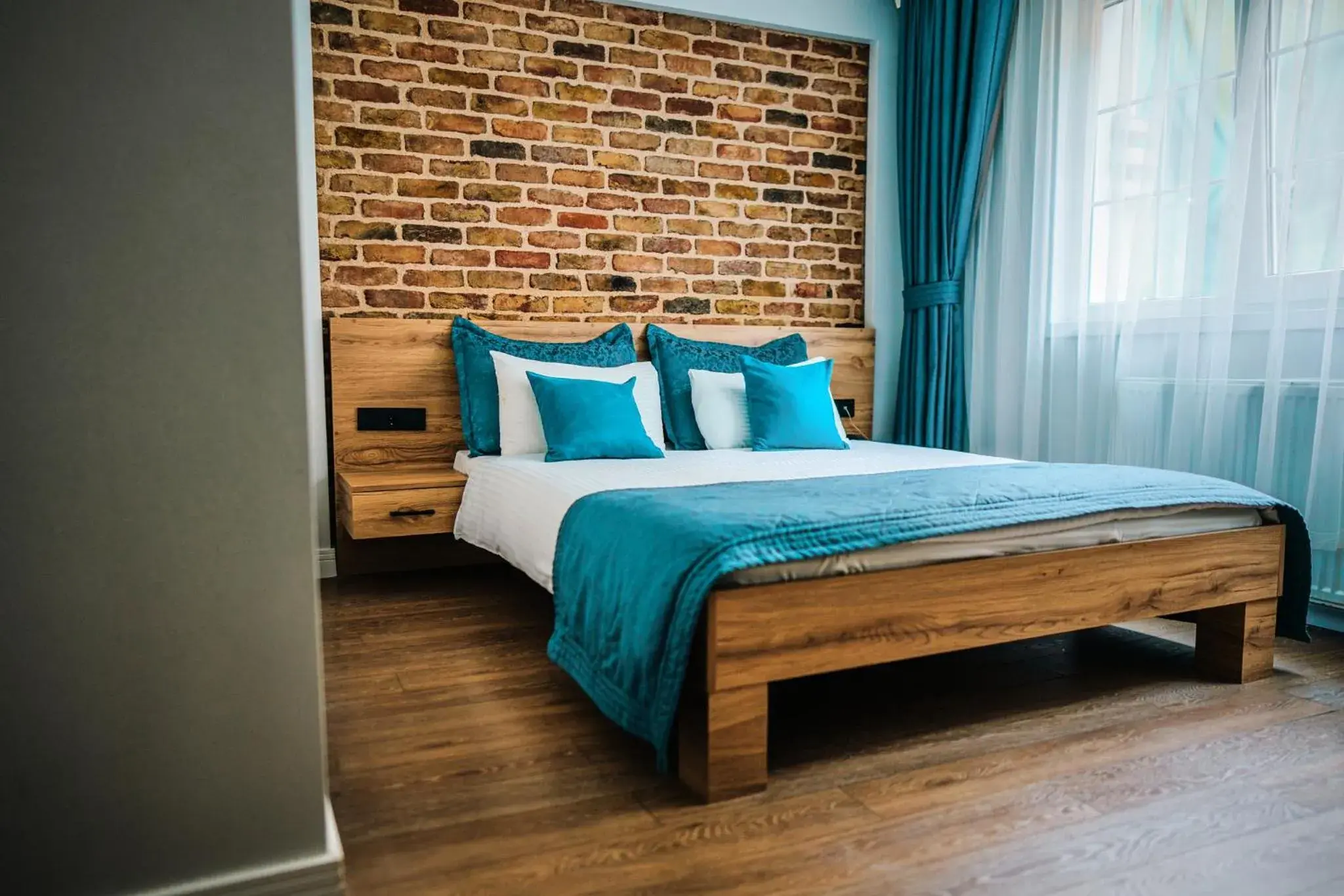 Bed in Taksim Santa Lucia Hotel Bed in Taksim Santa Lucia Hotel