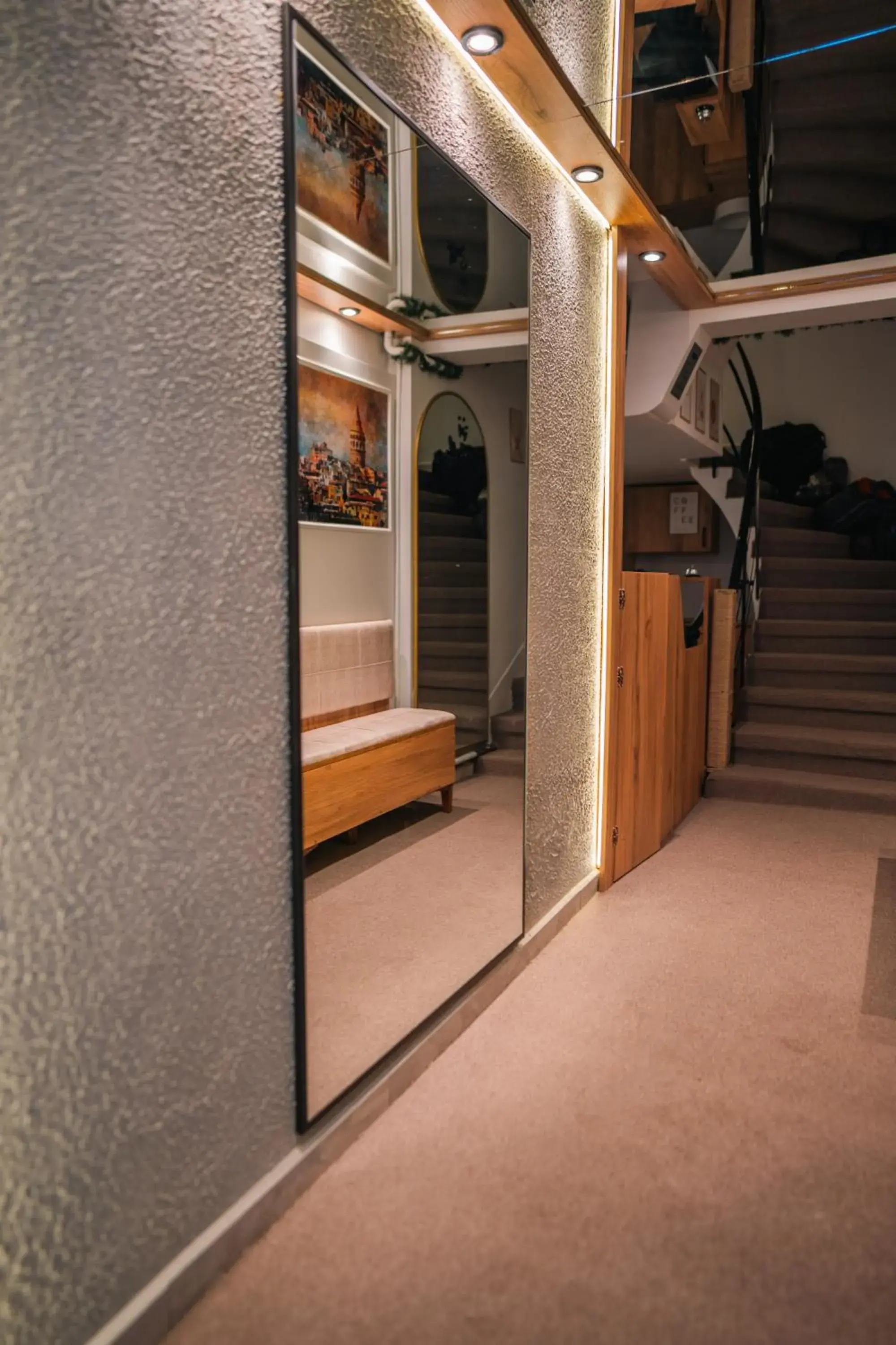 Lobby or reception in Taksim Santa Lucia Hotel Lobby or reception in Taksim Santa Lucia Hotel