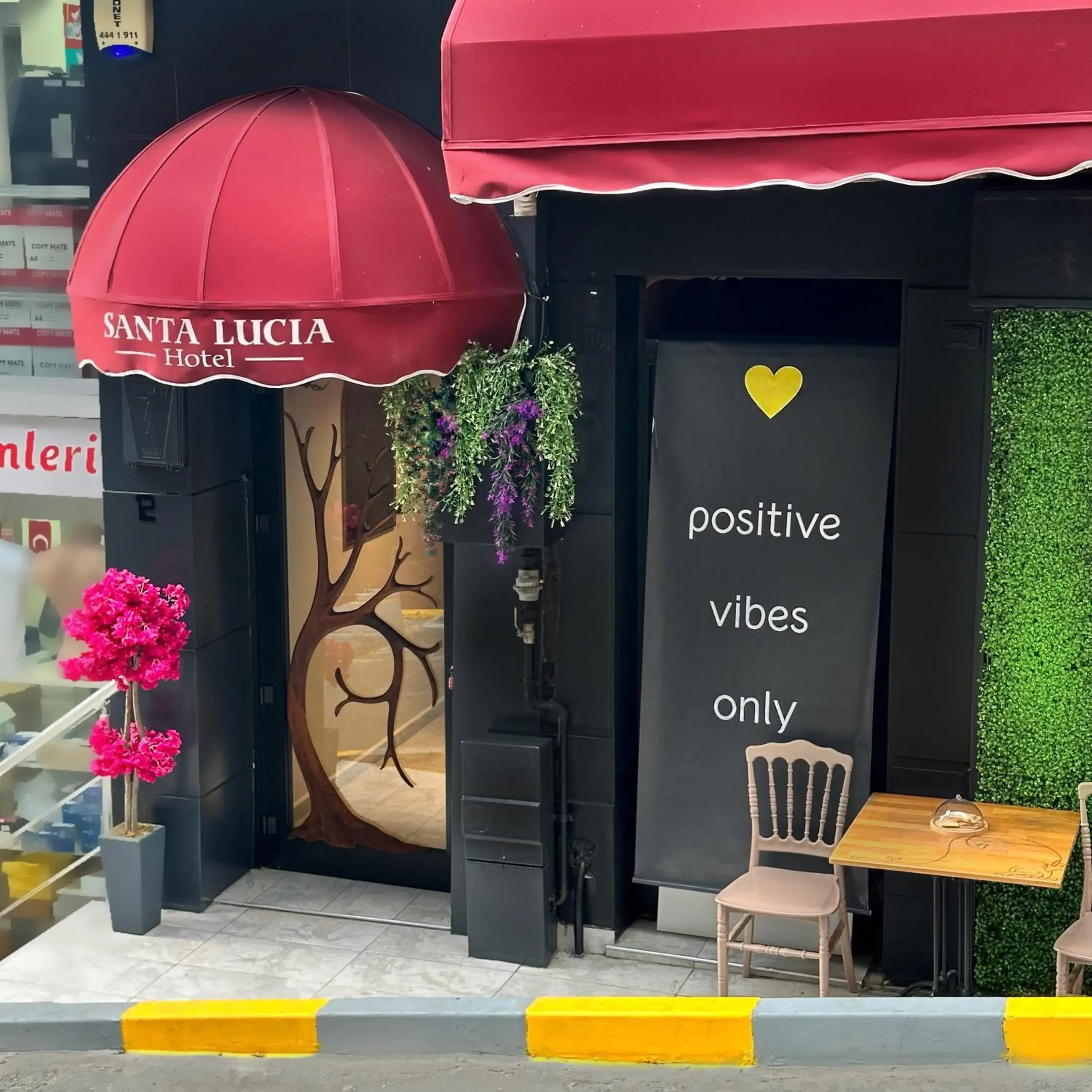 Property building in Taksim Santa Lucia Hotel Property building in Taksim Santa Lucia Hotel