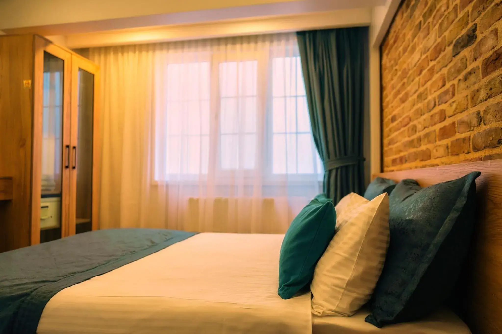 Bed in Taksim Santa Lucia Hotel Bed in Taksim Santa Lucia Hotel