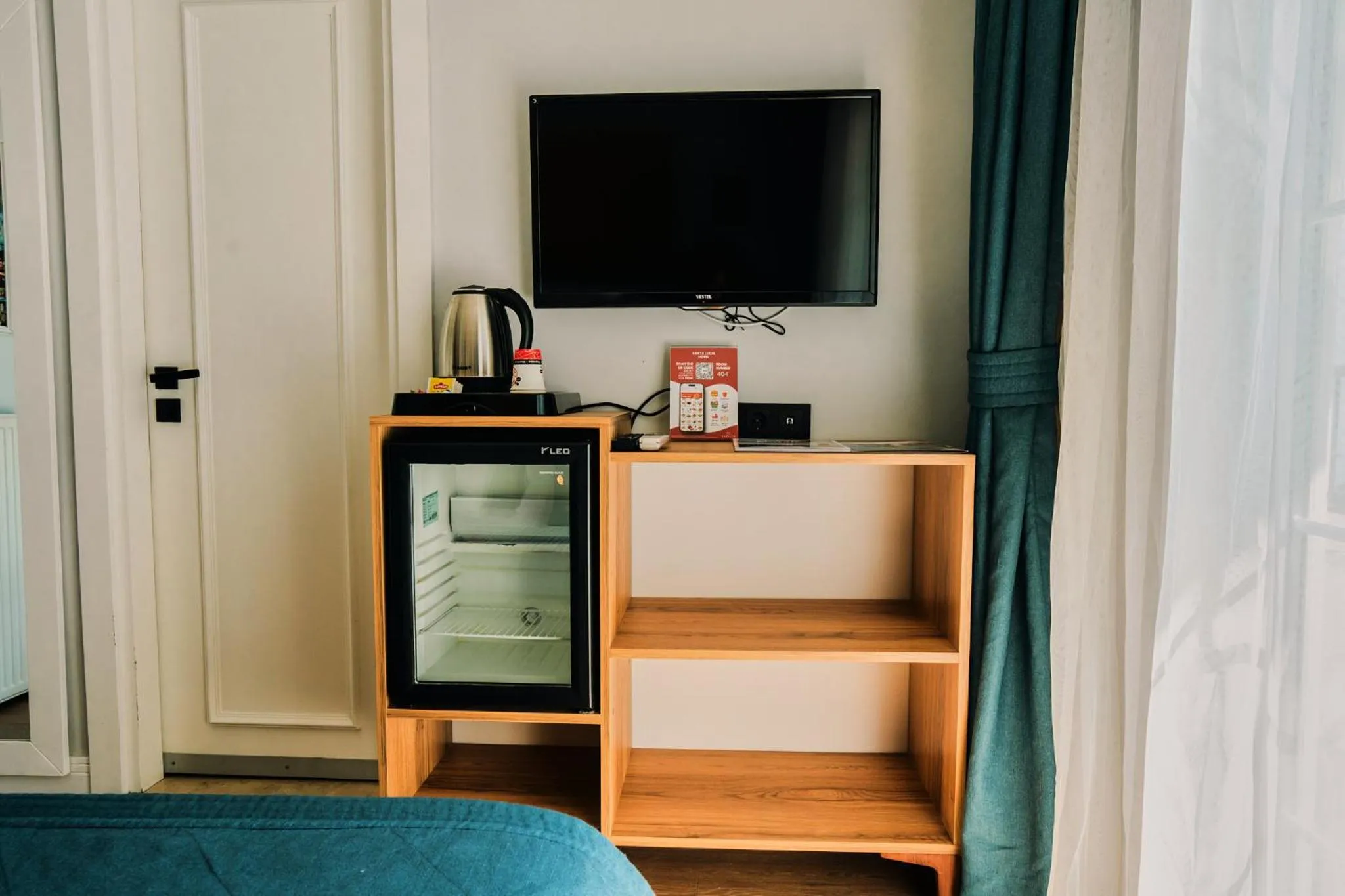 Coffee/tea facilities in Taksim Santa Lucia Hotel