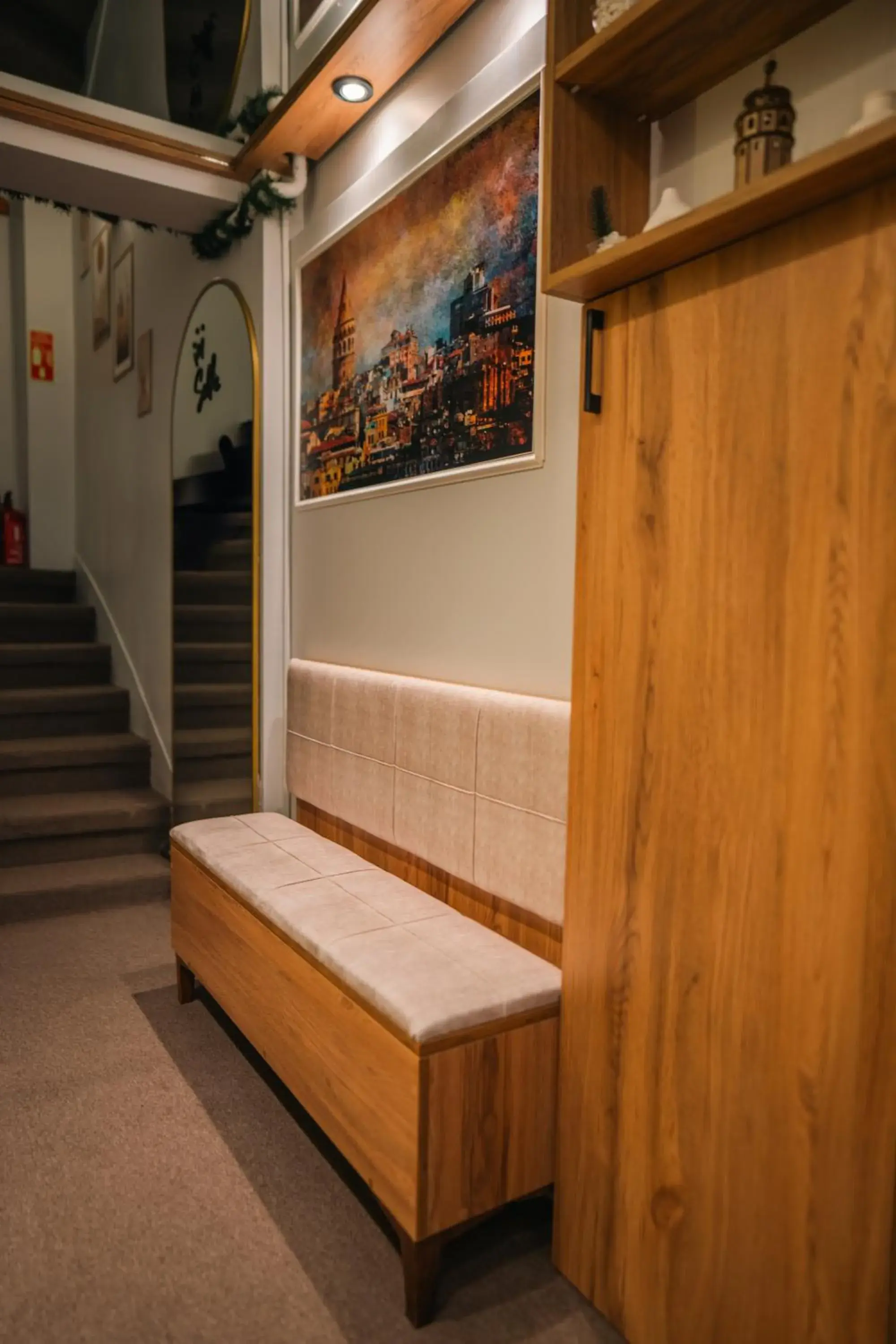 Lobby or reception in Taksim Santa Lucia Hotel Lobby or reception in Taksim Santa Lucia Hotel