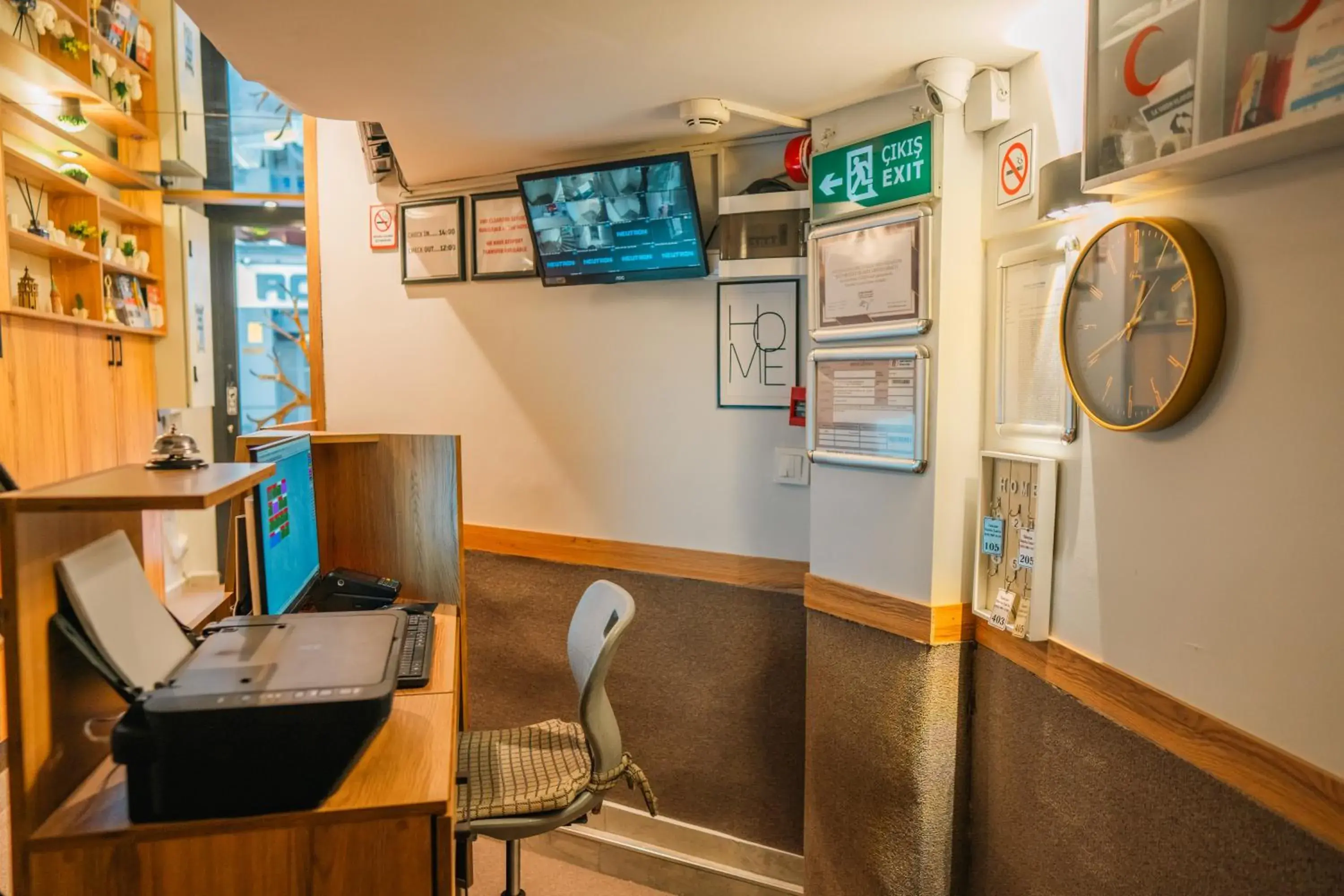 Lobby or reception in Taksim Santa Lucia Hotel Lobby or reception in Taksim Santa Lucia Hotel