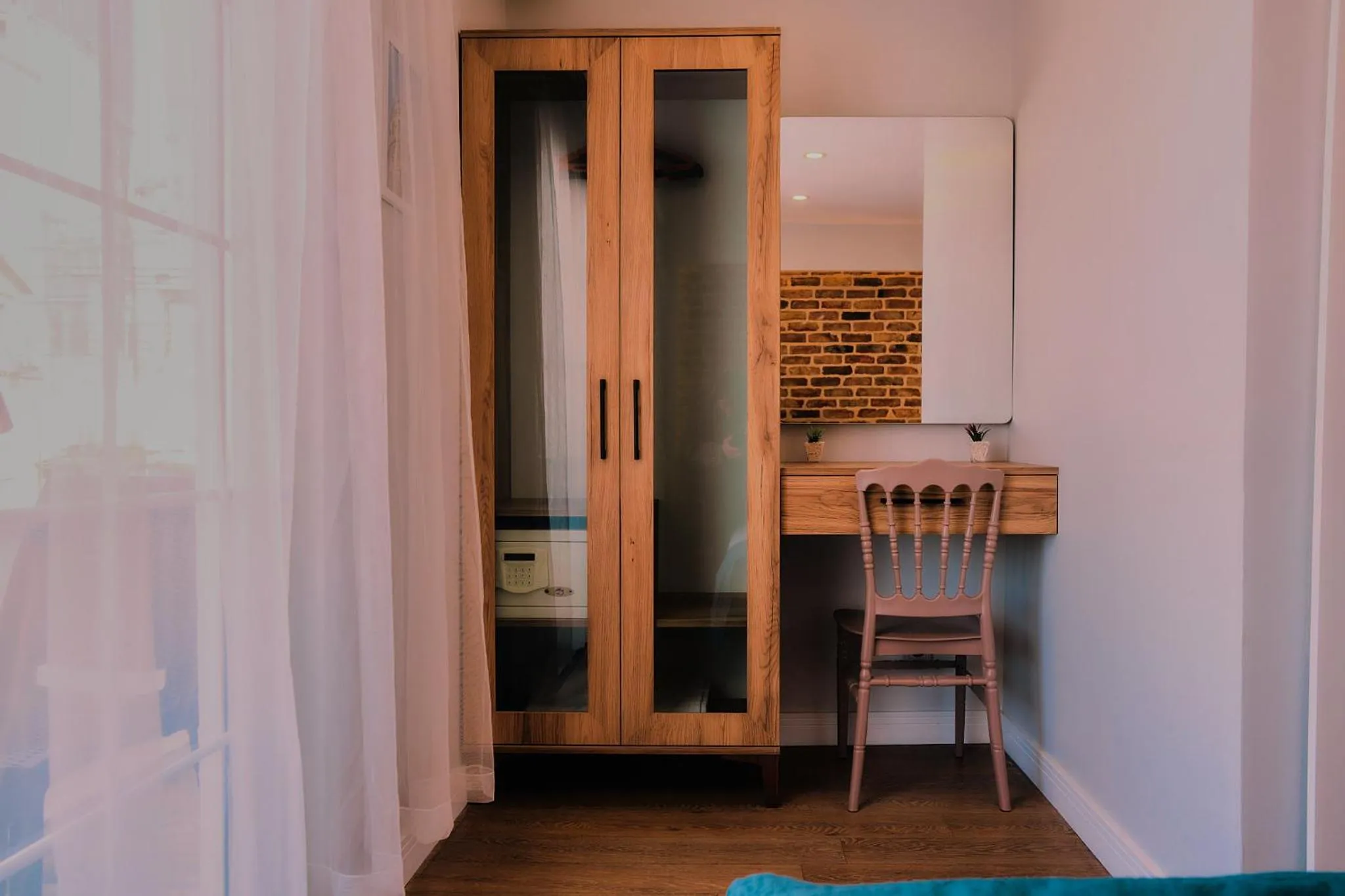 wardrobe in Taksim Santa Lucia Hotel