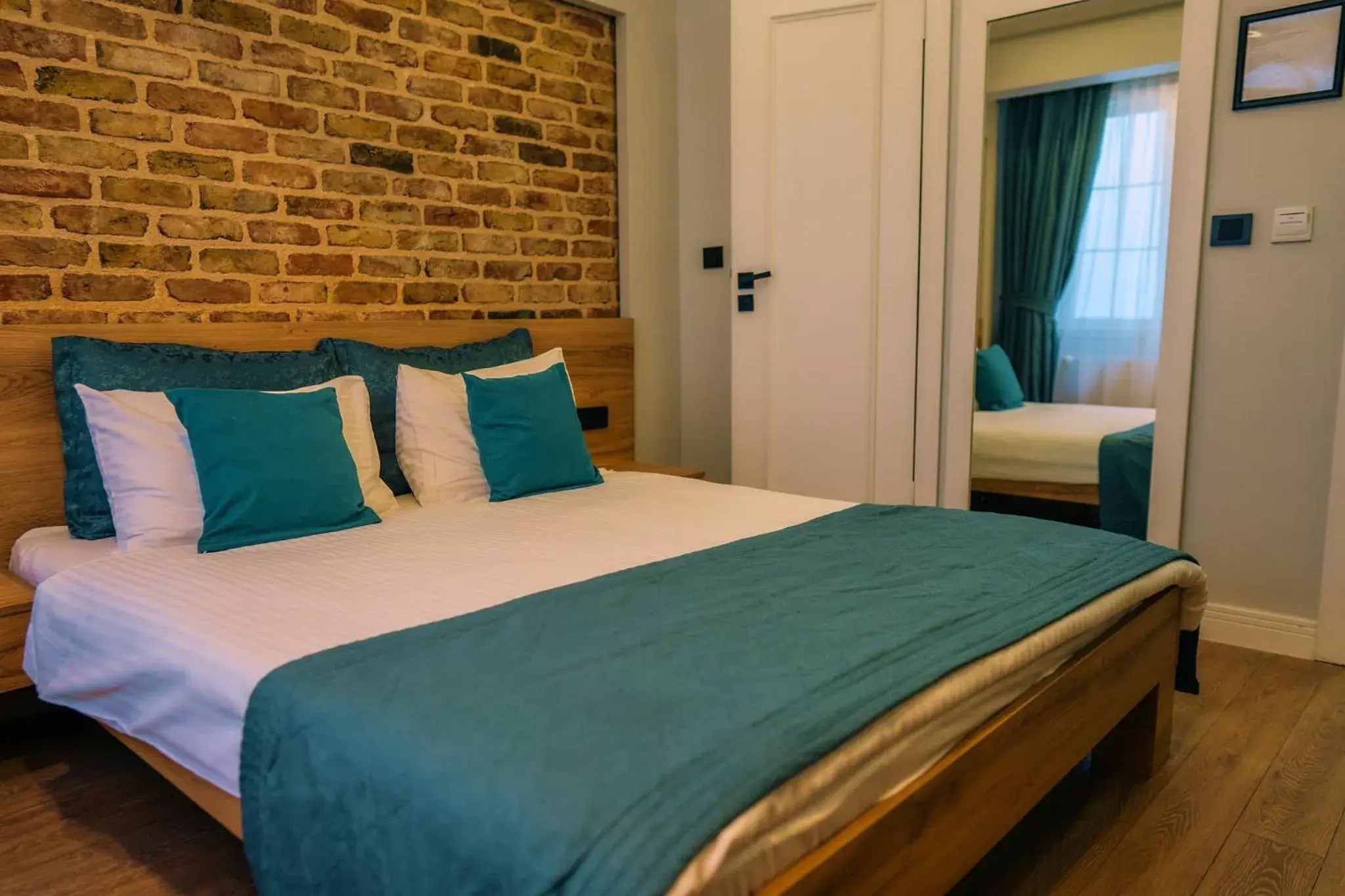 Photo of the whole room, Bed in Taksim Santa Lucia Hotel Photo of the whole room, Bed in Taksim Santa Lucia Hotel