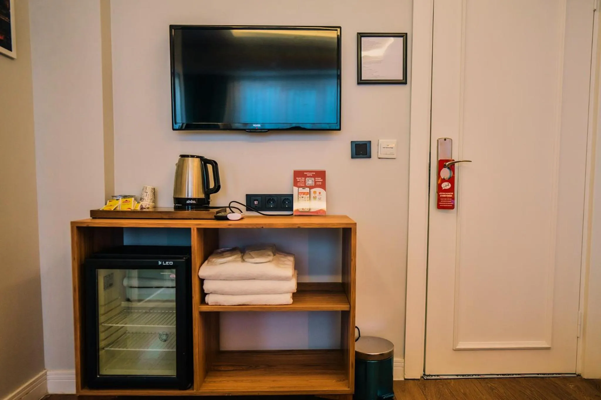 TV and multimedia in Taksim Santa Lucia Hotel