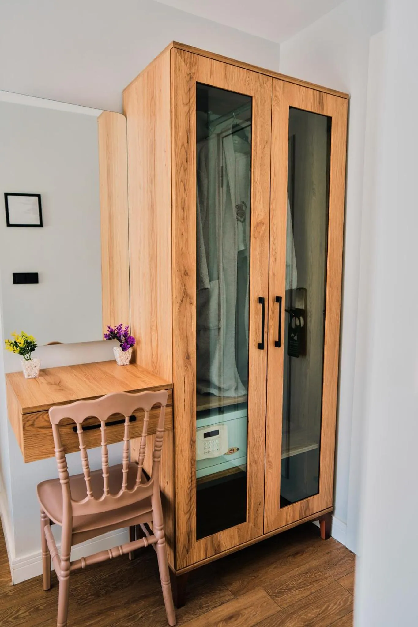 wardrobe in Taksim Santa Lucia Hotel