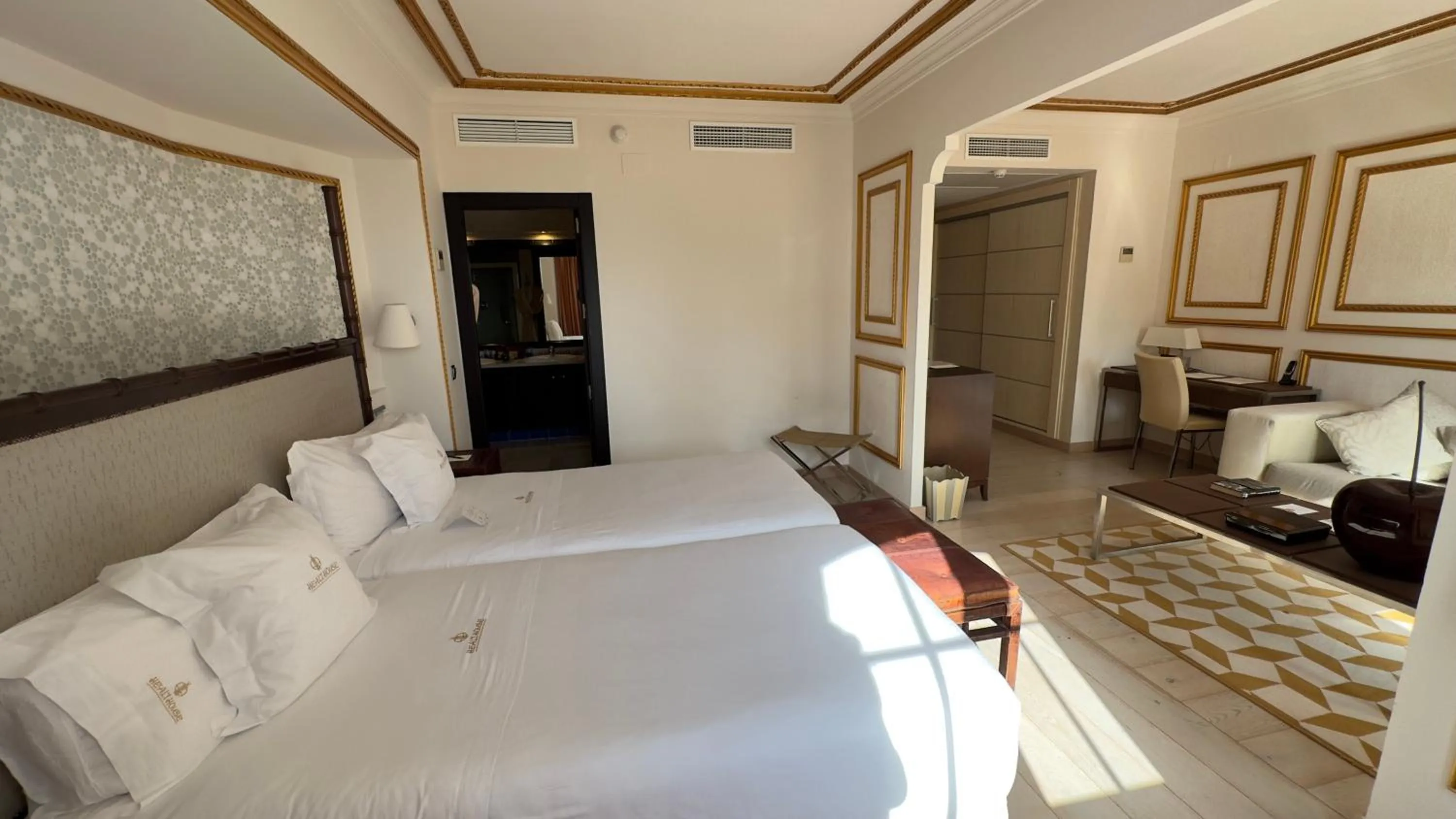 Bed in Las Dunas Grand Luxury