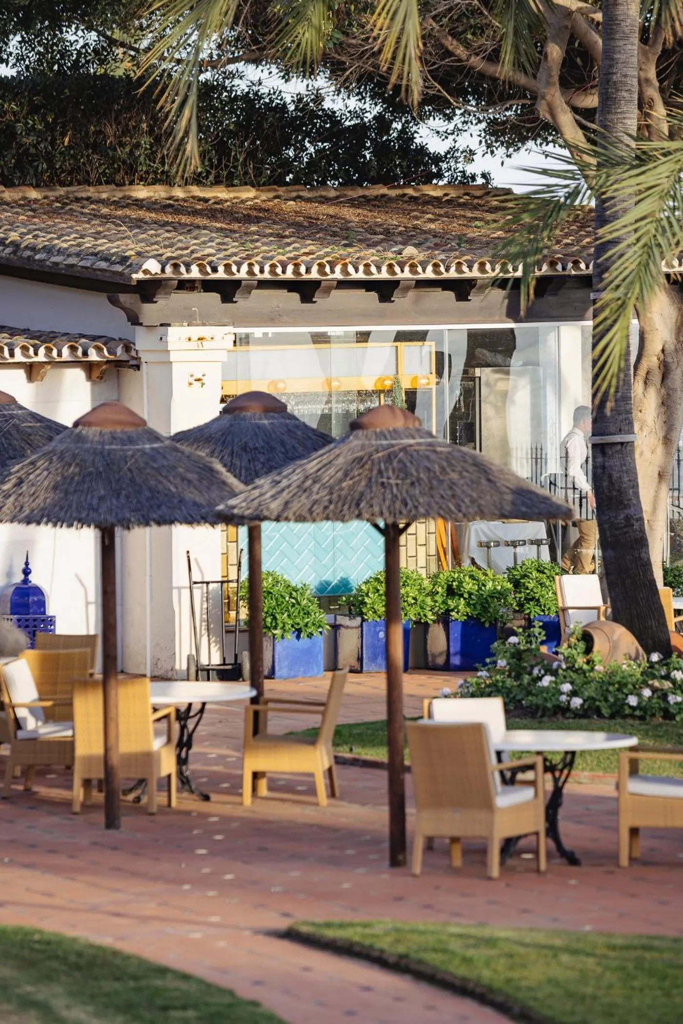 Pool view in Las Dunas Grand Luxury