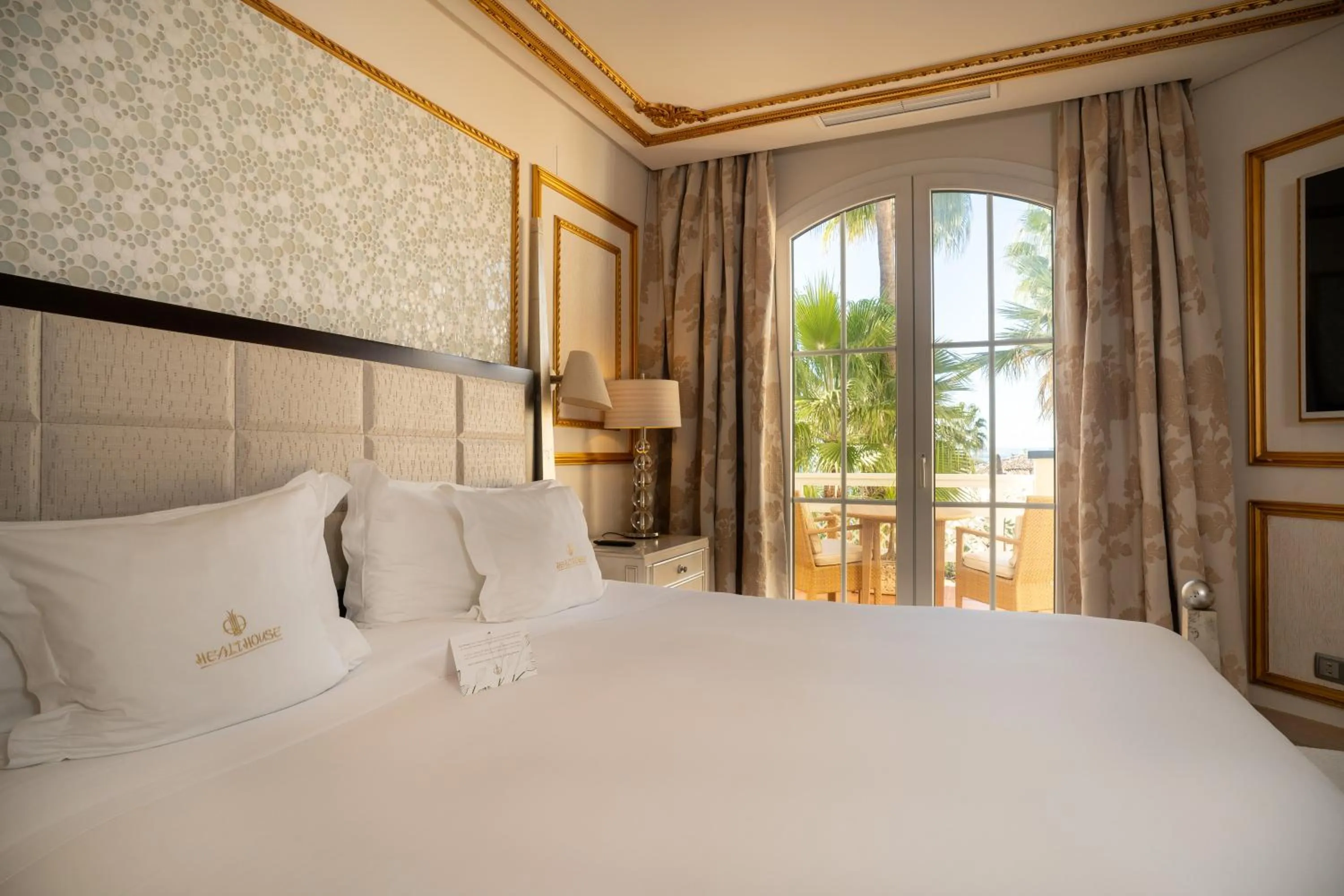 Bed in Las Dunas Grand Luxury