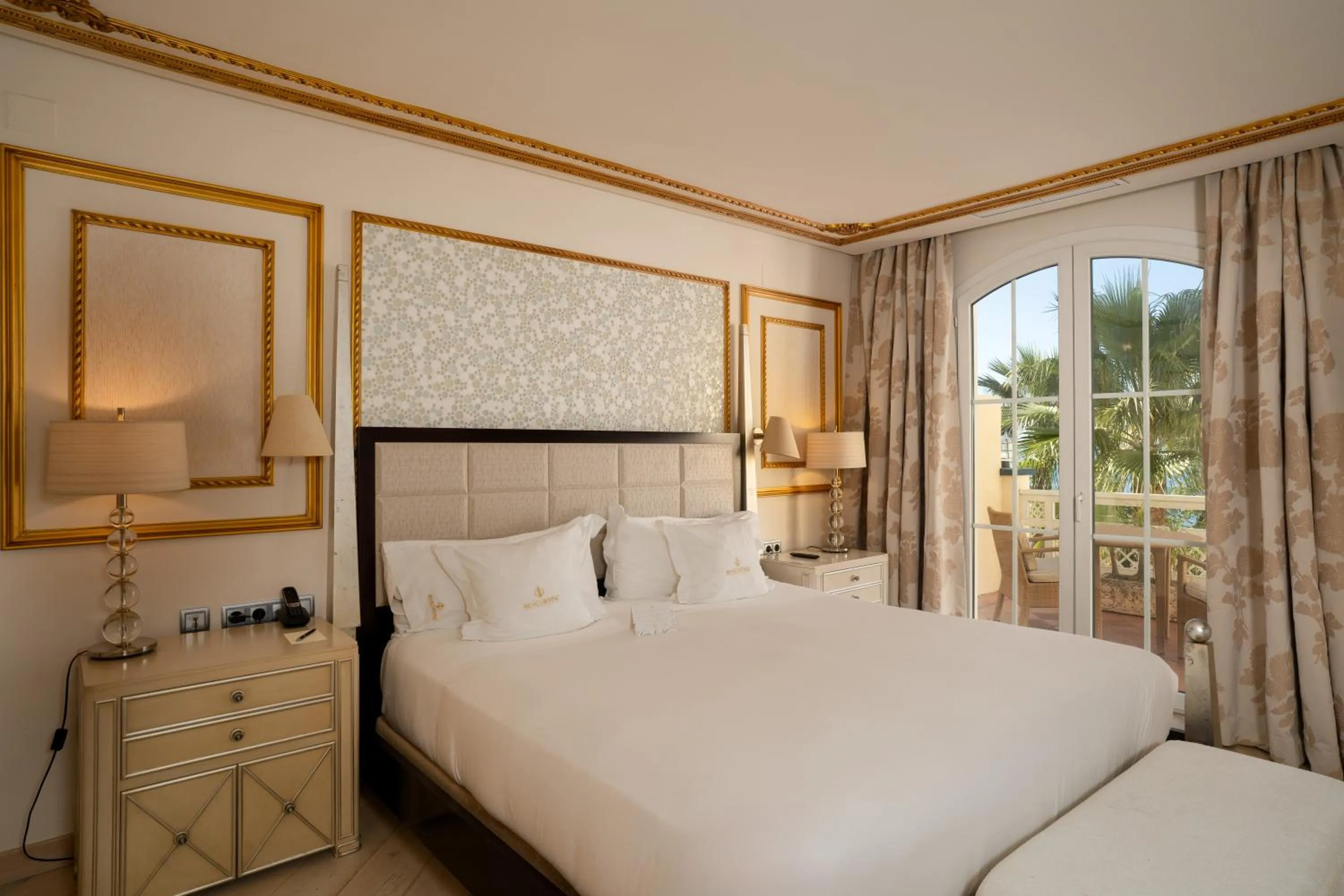 Bed in Las Dunas Grand Luxury