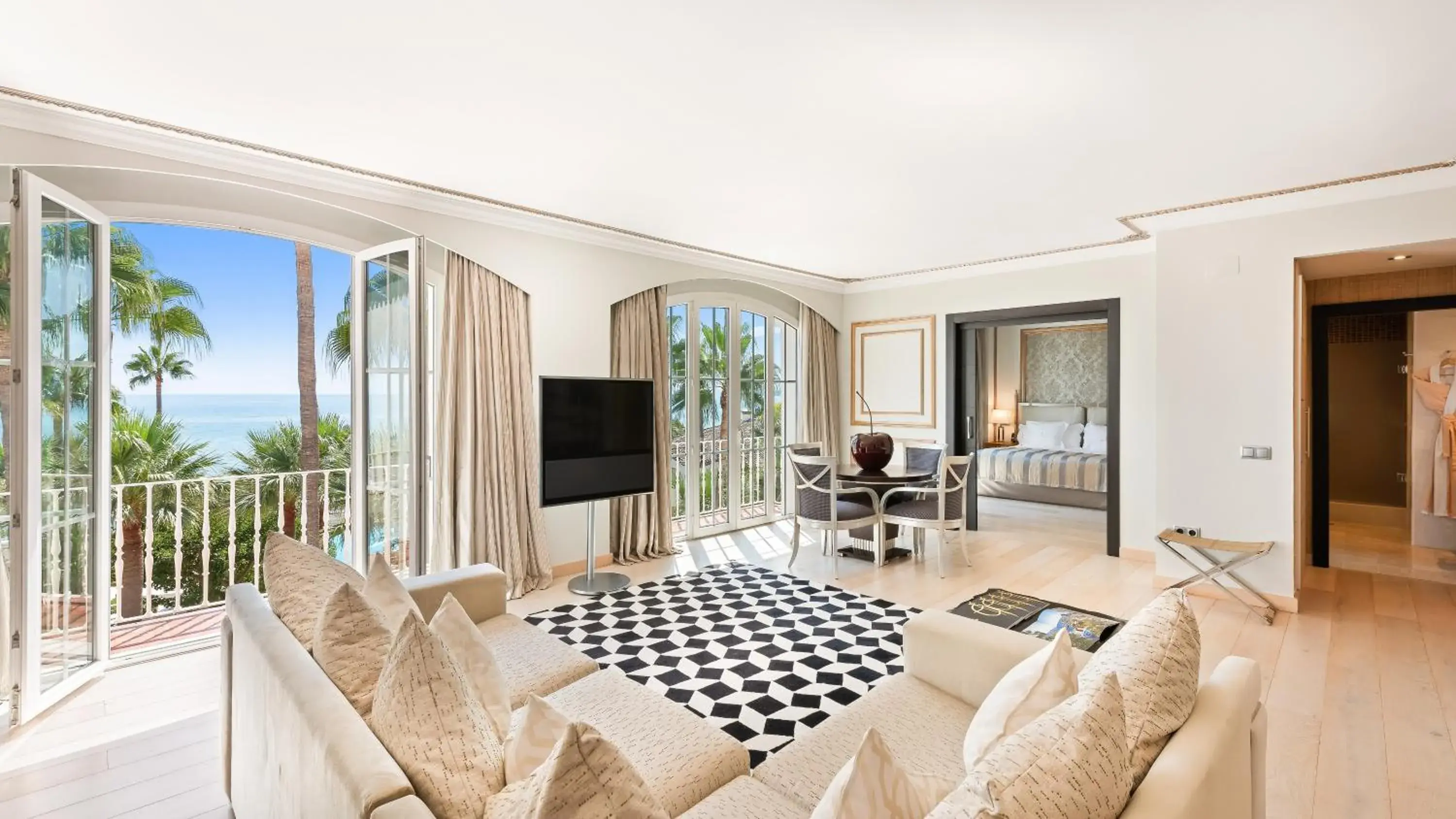 Balcony/Terrace in Las Dunas Grand Luxury Balcony/Terrace in Las Dunas Grand Luxury