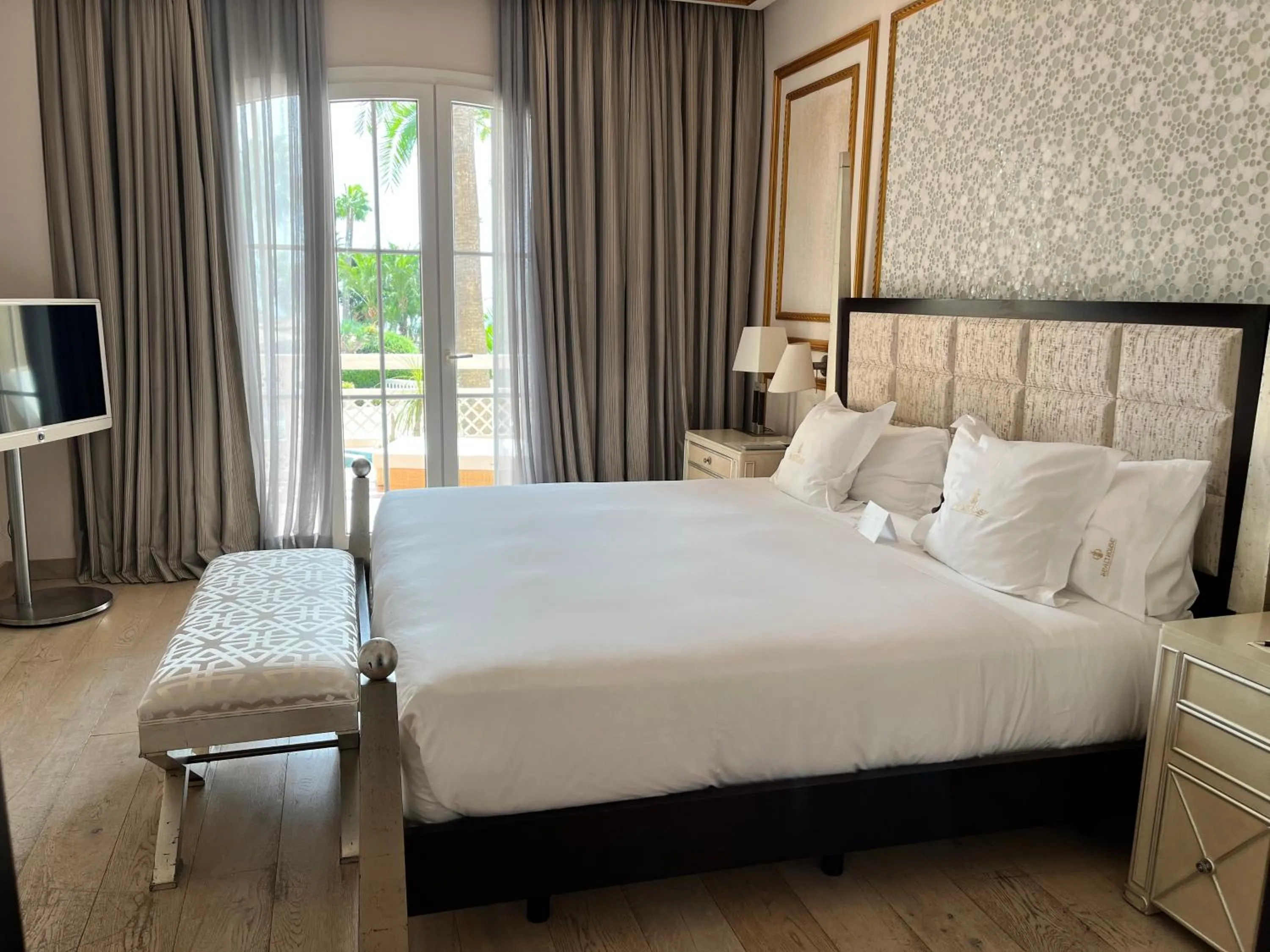 Bed in Las Dunas Grand Luxury