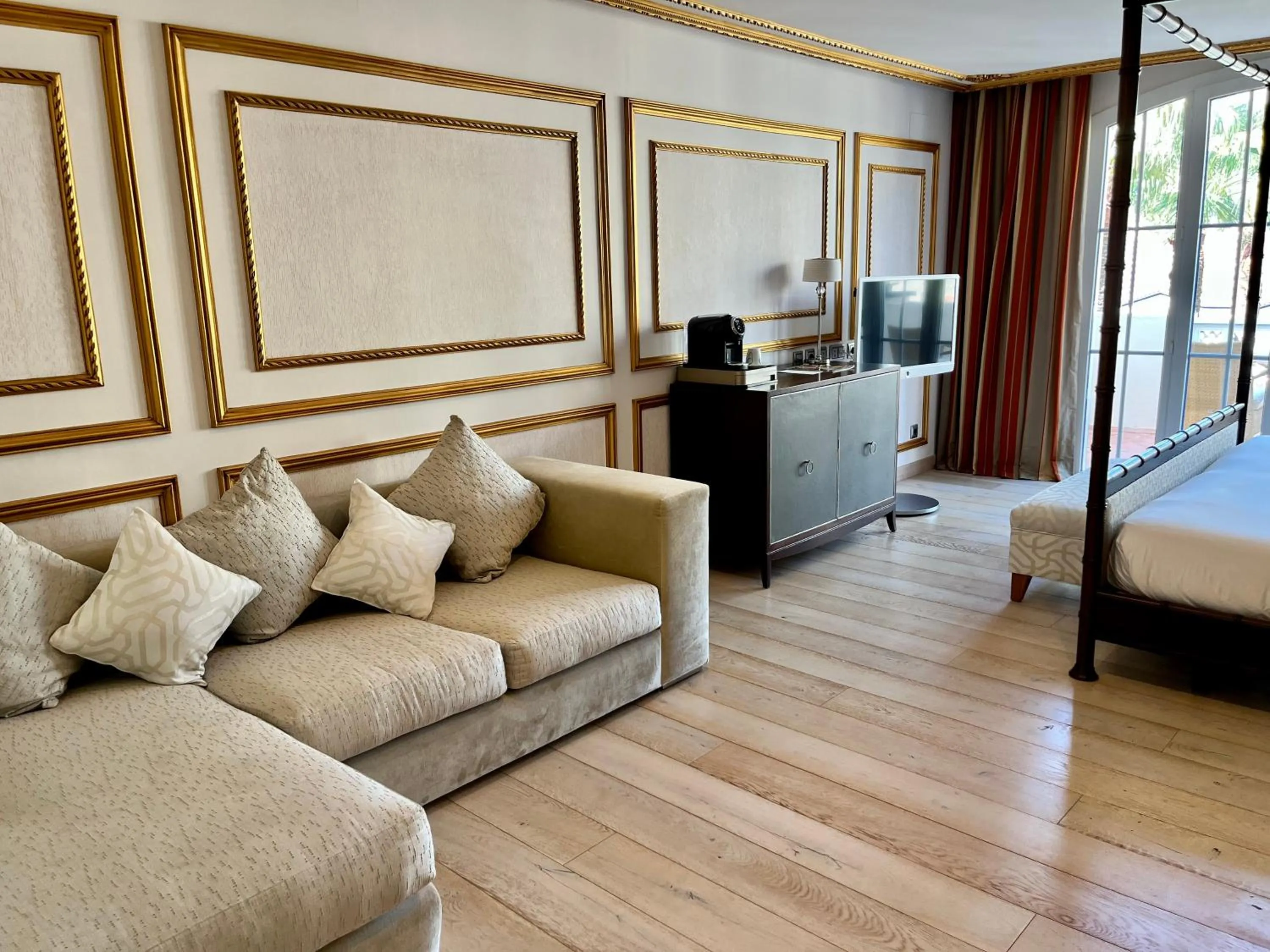 Bed in Las Dunas Grand Luxury