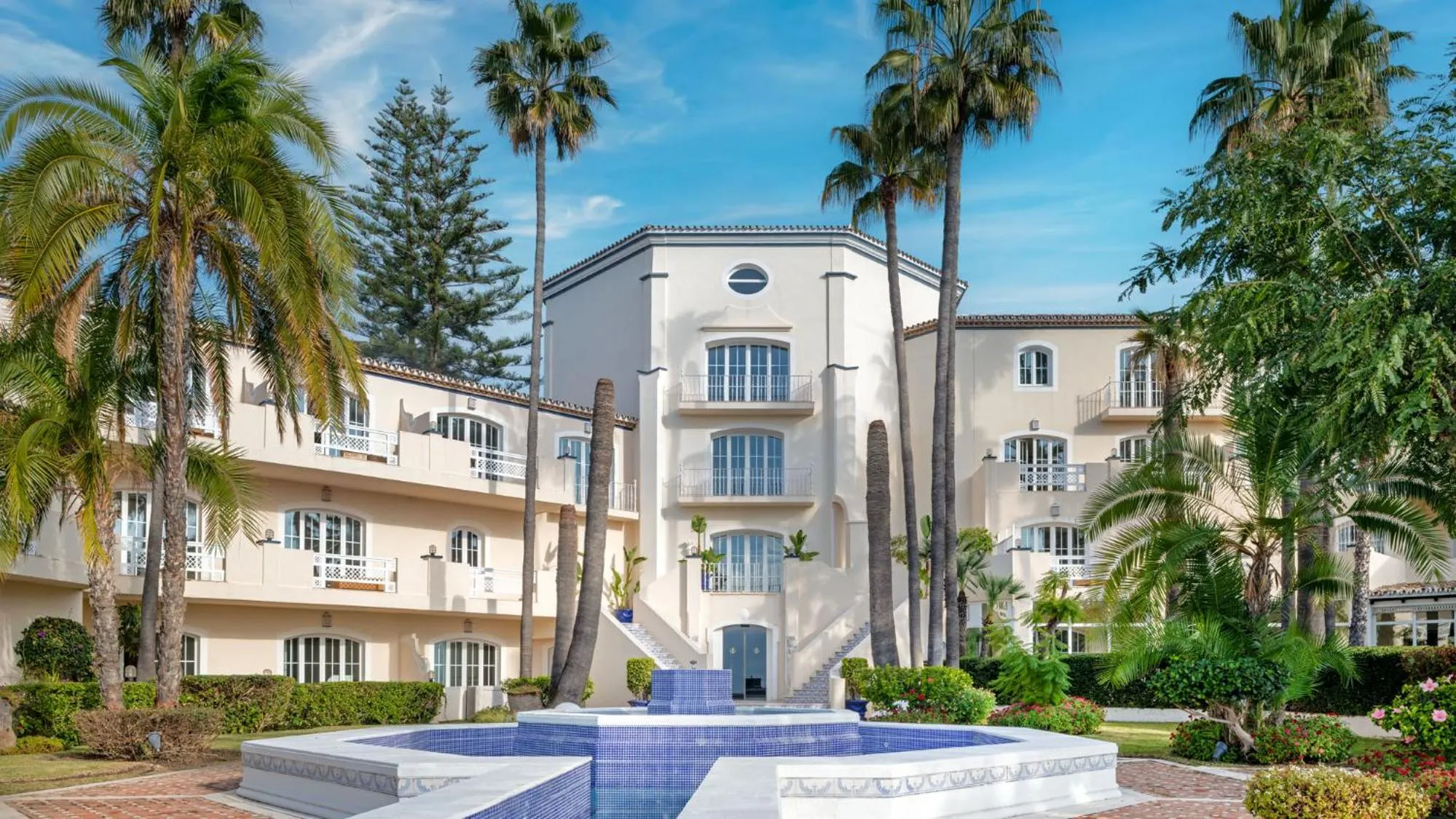 Decorative detail in Grand Hotel Las Dunas