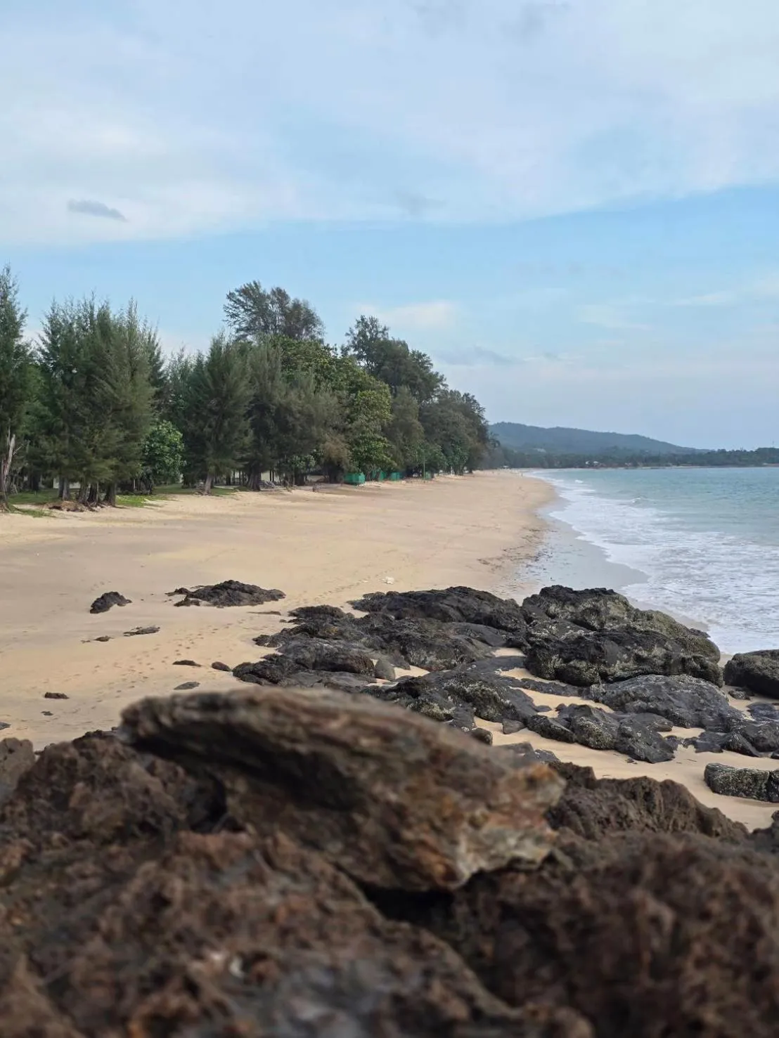 Beach in Hotel and Beach Bungalow at Lanta Resort