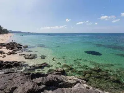 Beach in Hotel and Beach Bungalow at Lanta Resort Beach in Hotel and Beach Bungalow at Lanta Resort