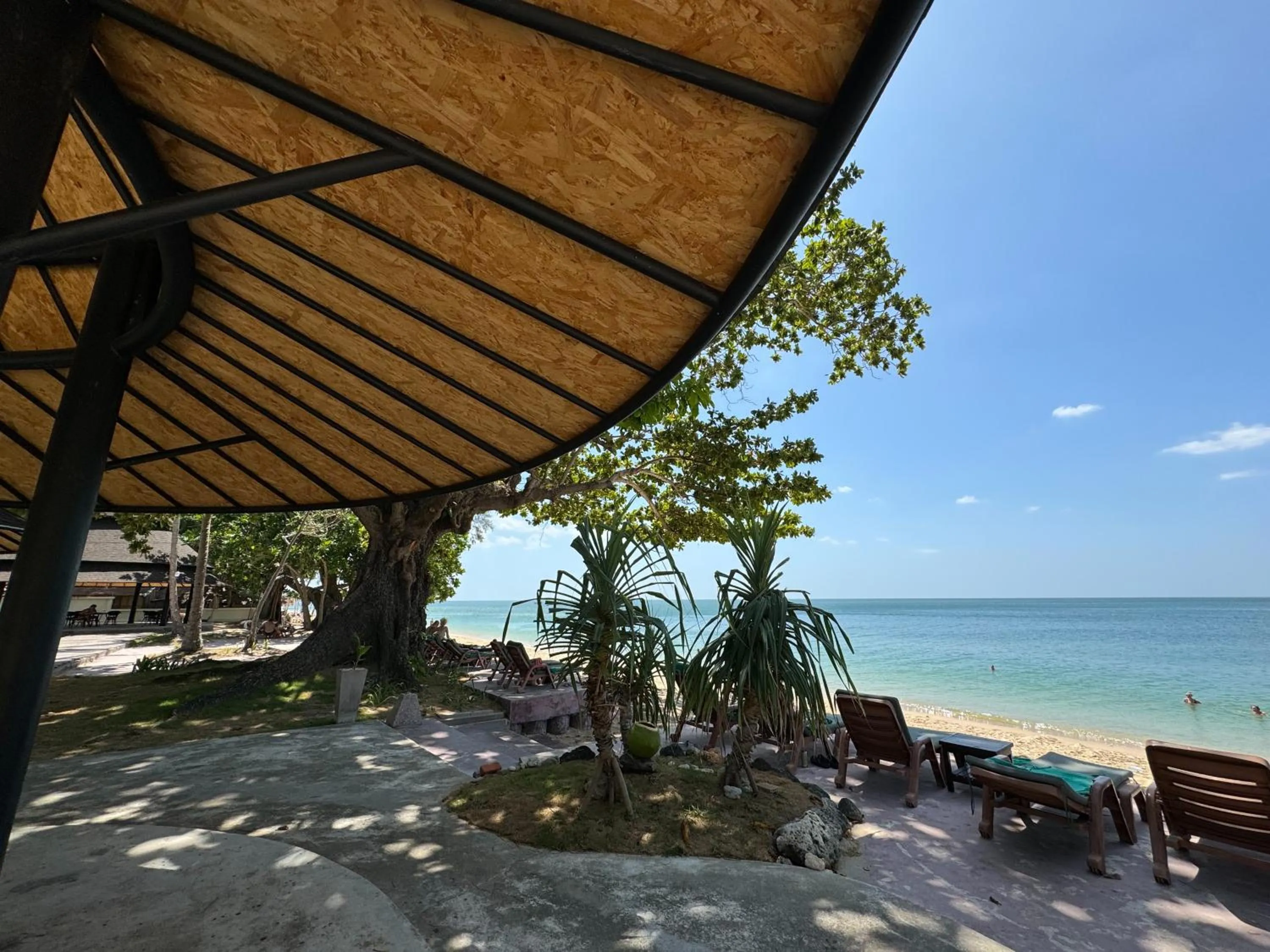 Beach in Hotel and Beach Bungalow at Lanta Resort