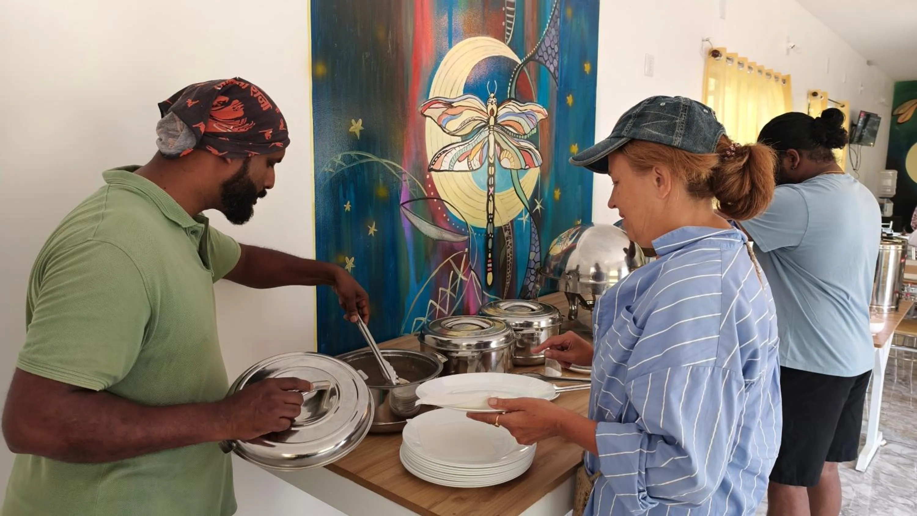 Restaurant/places to eat in Moon Wings Mountain Resort, Kanthalloor