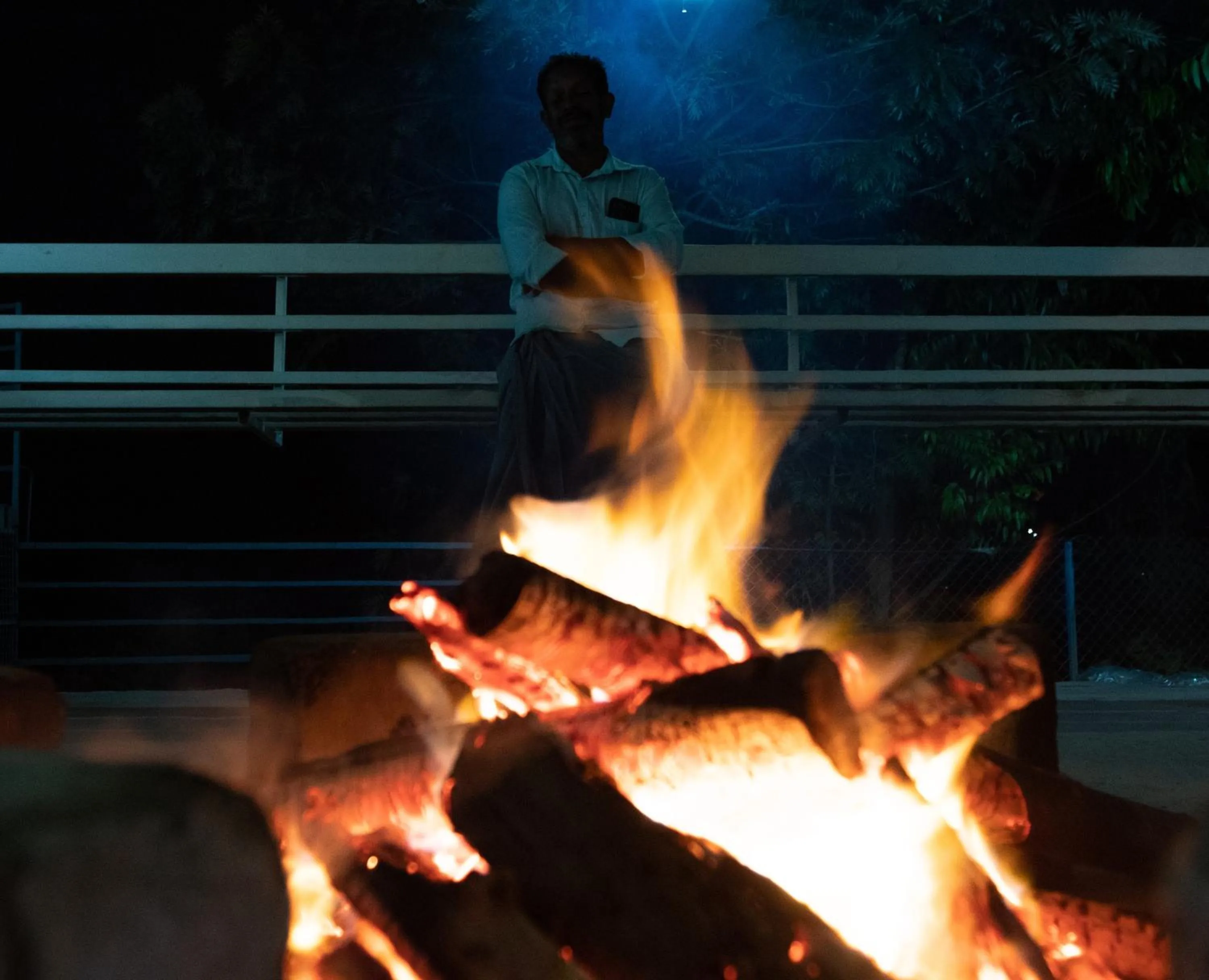 People in Moon Wings Mountain Resort, Kanthalloor