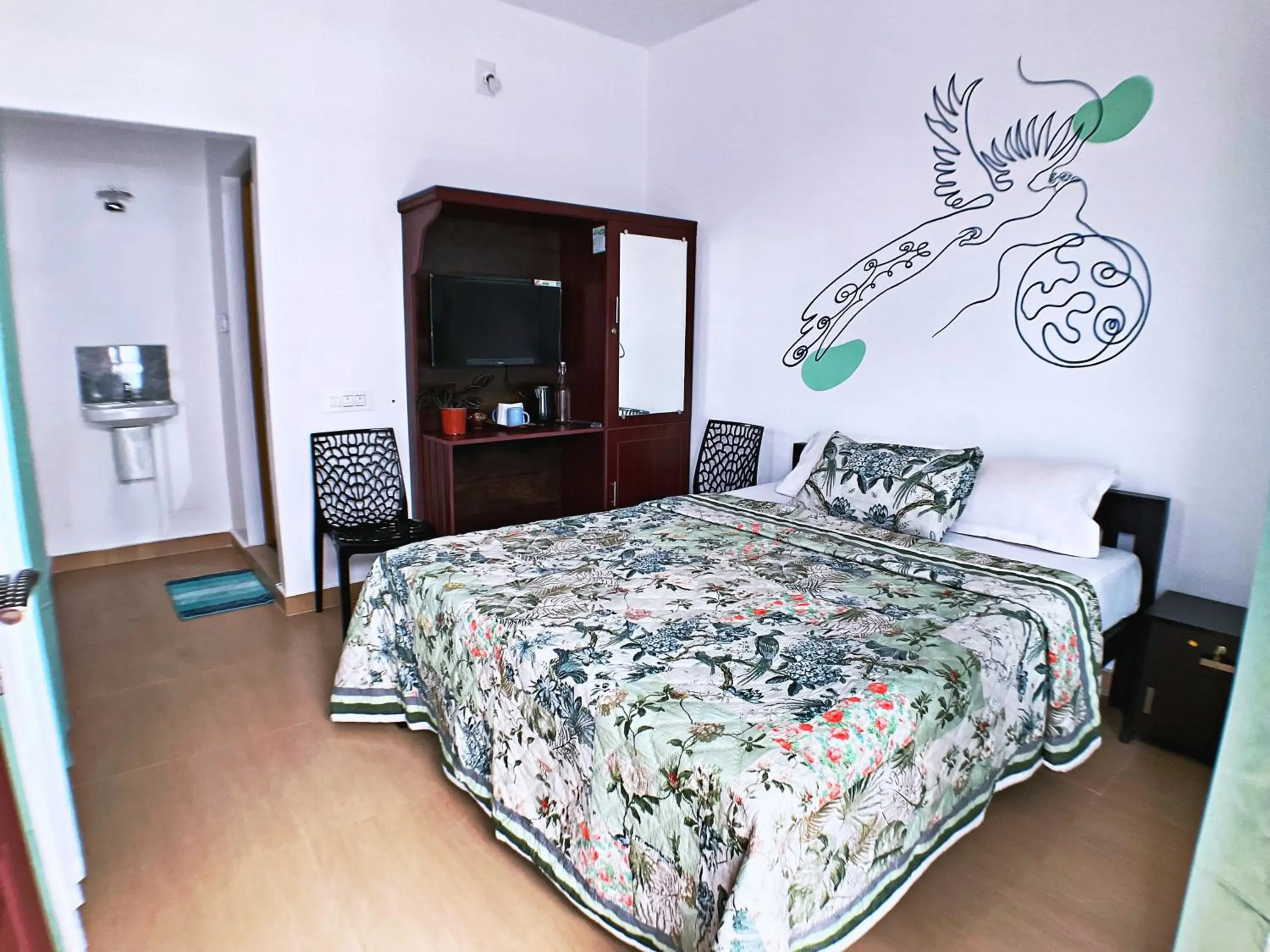 Bed in Moon Wings Mountain Resort, Kanthalloor Bed in Moon Wings Mountain Resort, Kanthalloor