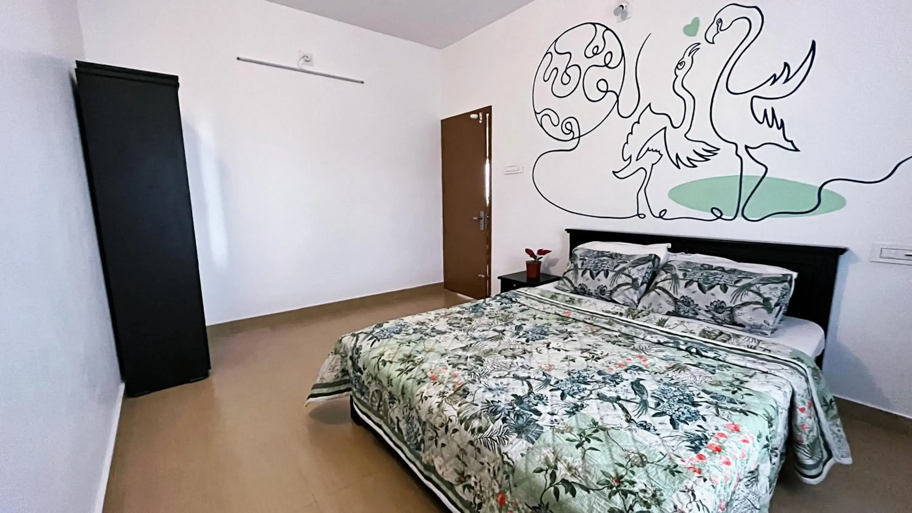 Bed in Moon Wings Mountain Resort, Kanthalloor Bed in Moon Wings Mountain Resort, Kanthalloor