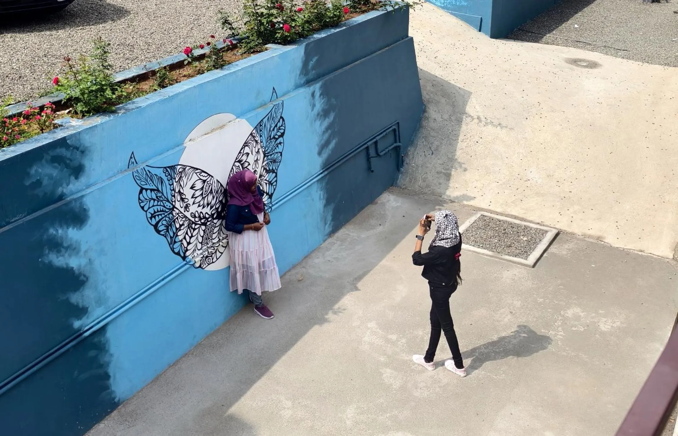 Guests in Moon Wings Mountain Resort, Kanthalloor