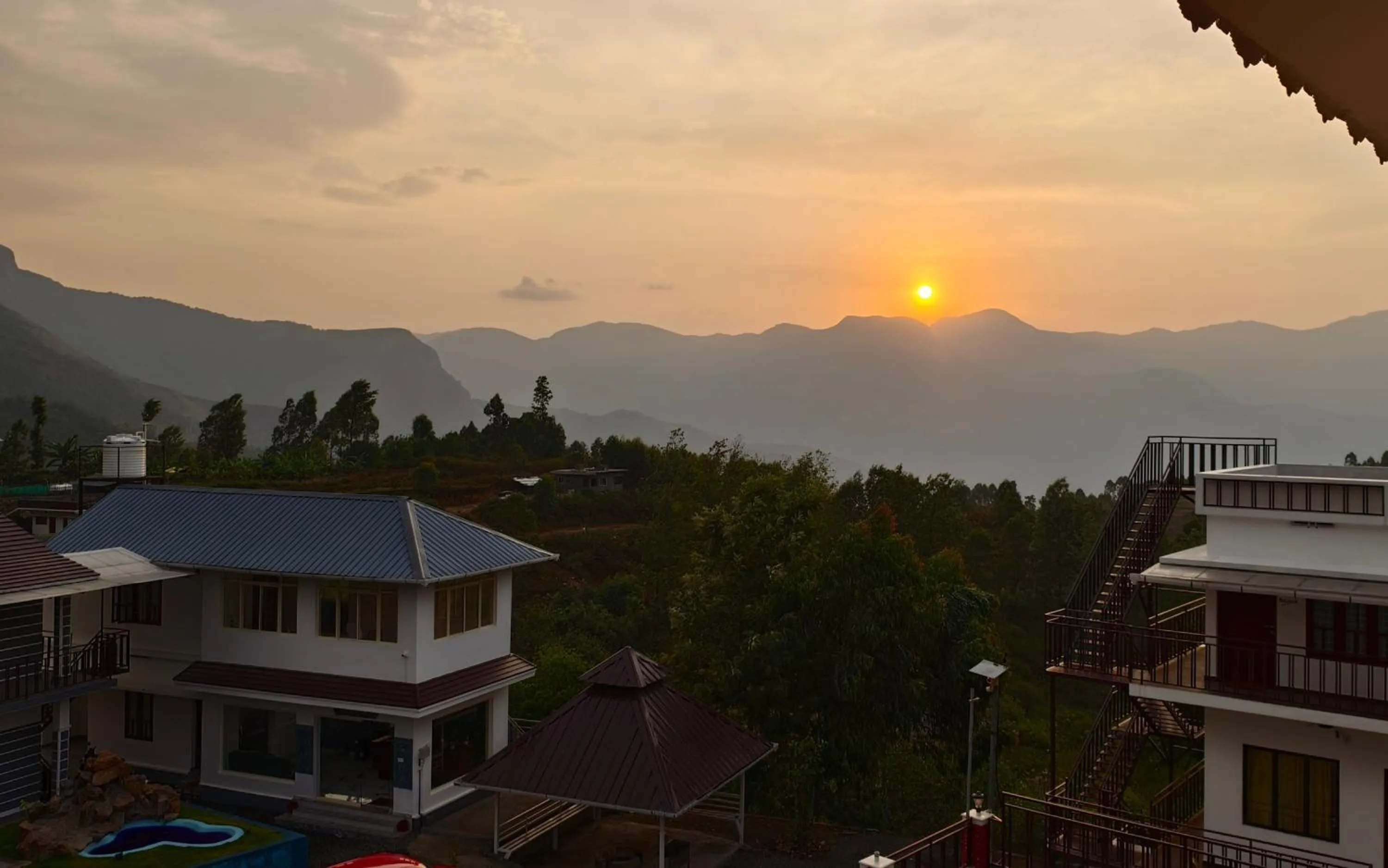 View (from property/room) in Moon Wings Mountain Resort, Kanthalloor