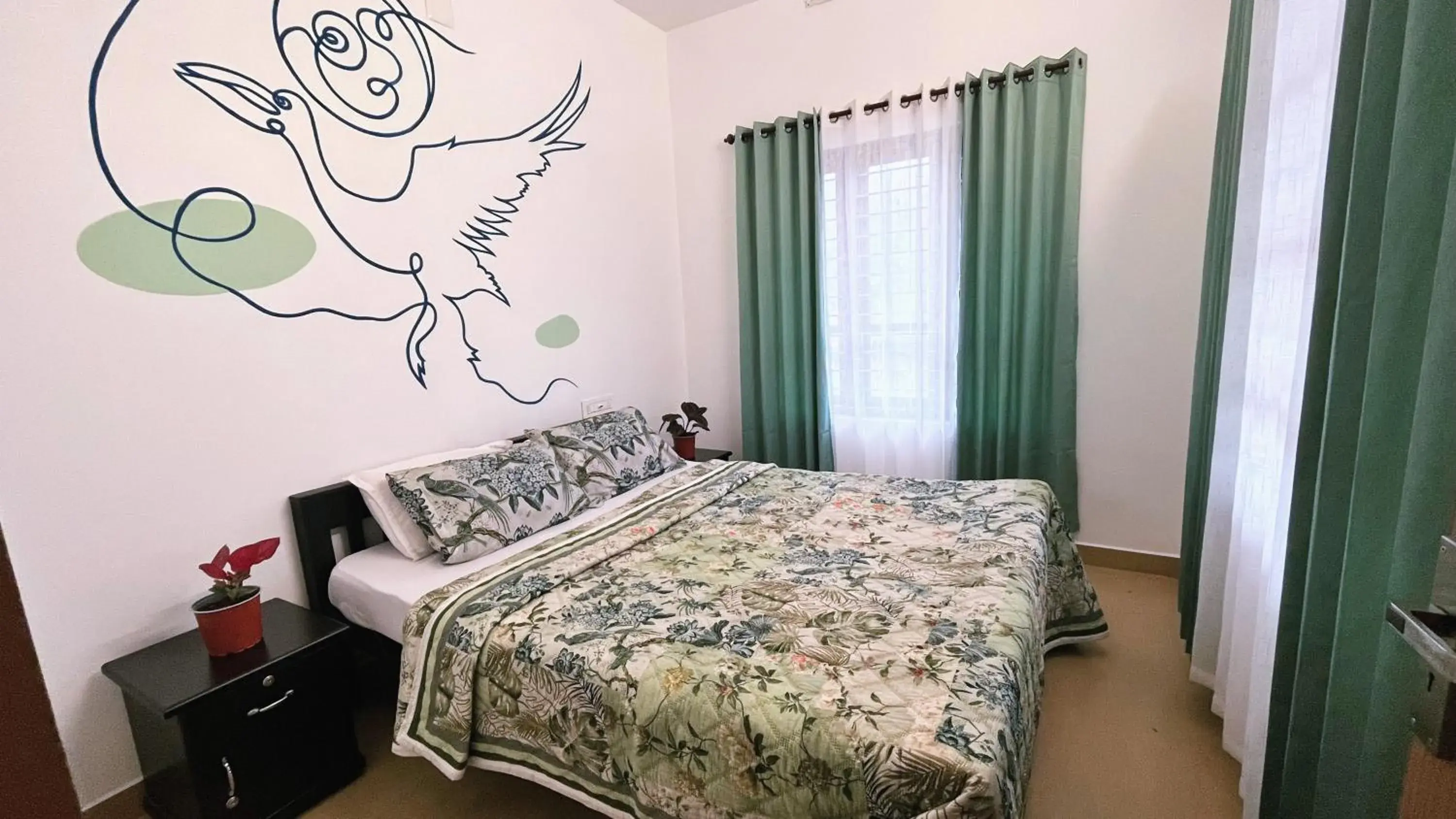 Bed in Moon Wings Mountain Resort, Kanthalloor Bed in Moon Wings Mountain Resort, Kanthalloor